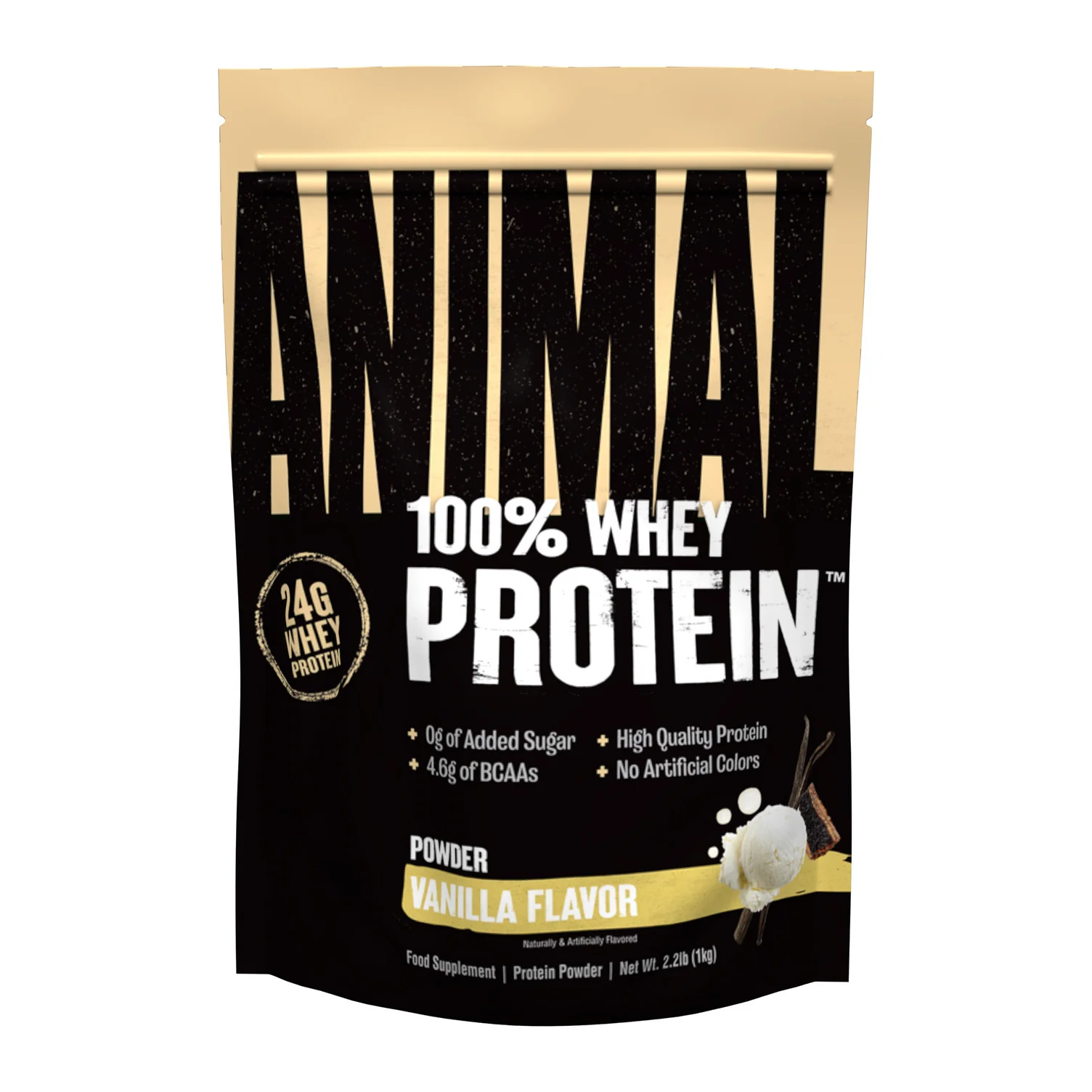 Animal 100% Whey (1000g) - Image 2