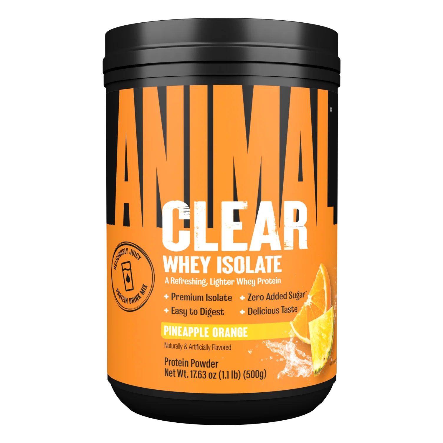Animal Clear Whey (500g) - Image 3