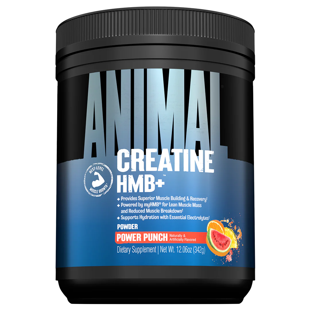 Animal Creatine HMB+ (330g) - Image 2