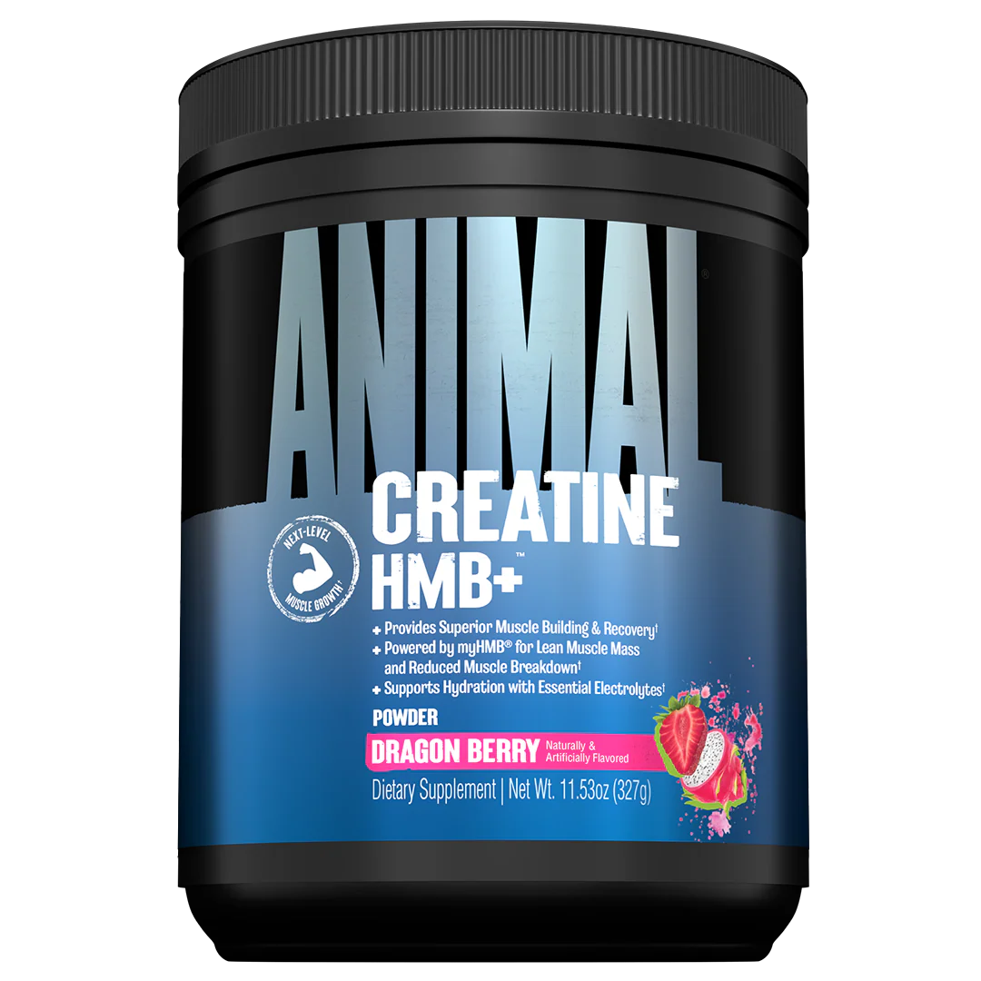 Animal Creatine HMB+ (330g) - Image 3