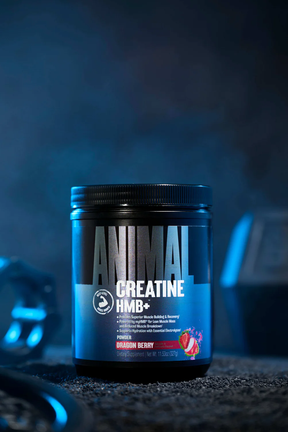 Animal Creatine HMB+ (330g) - Image 8