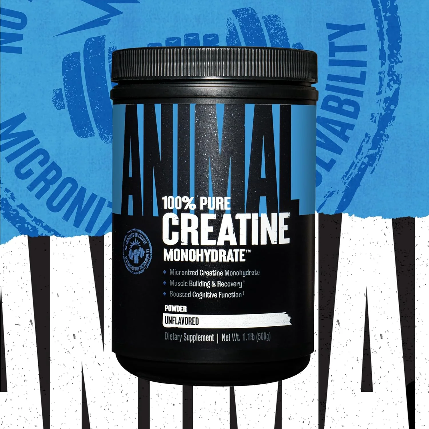 Animal Creatine Powder (500g) - Image 5