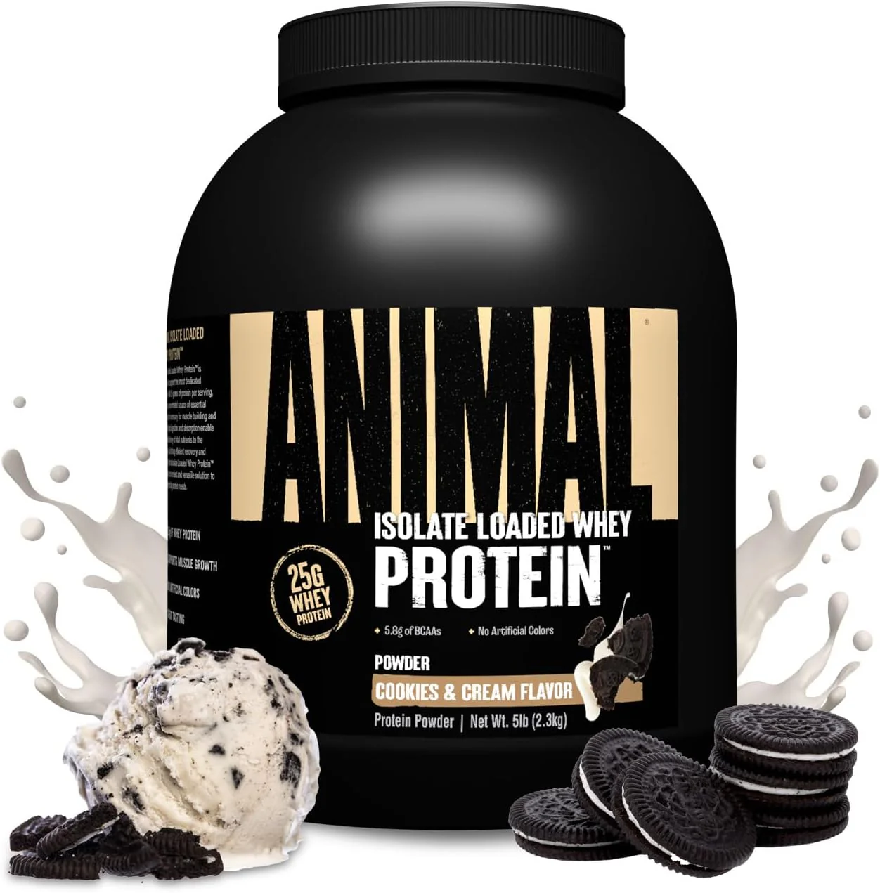 Animal Isolate Loaded Whey (2270g) - Image 4