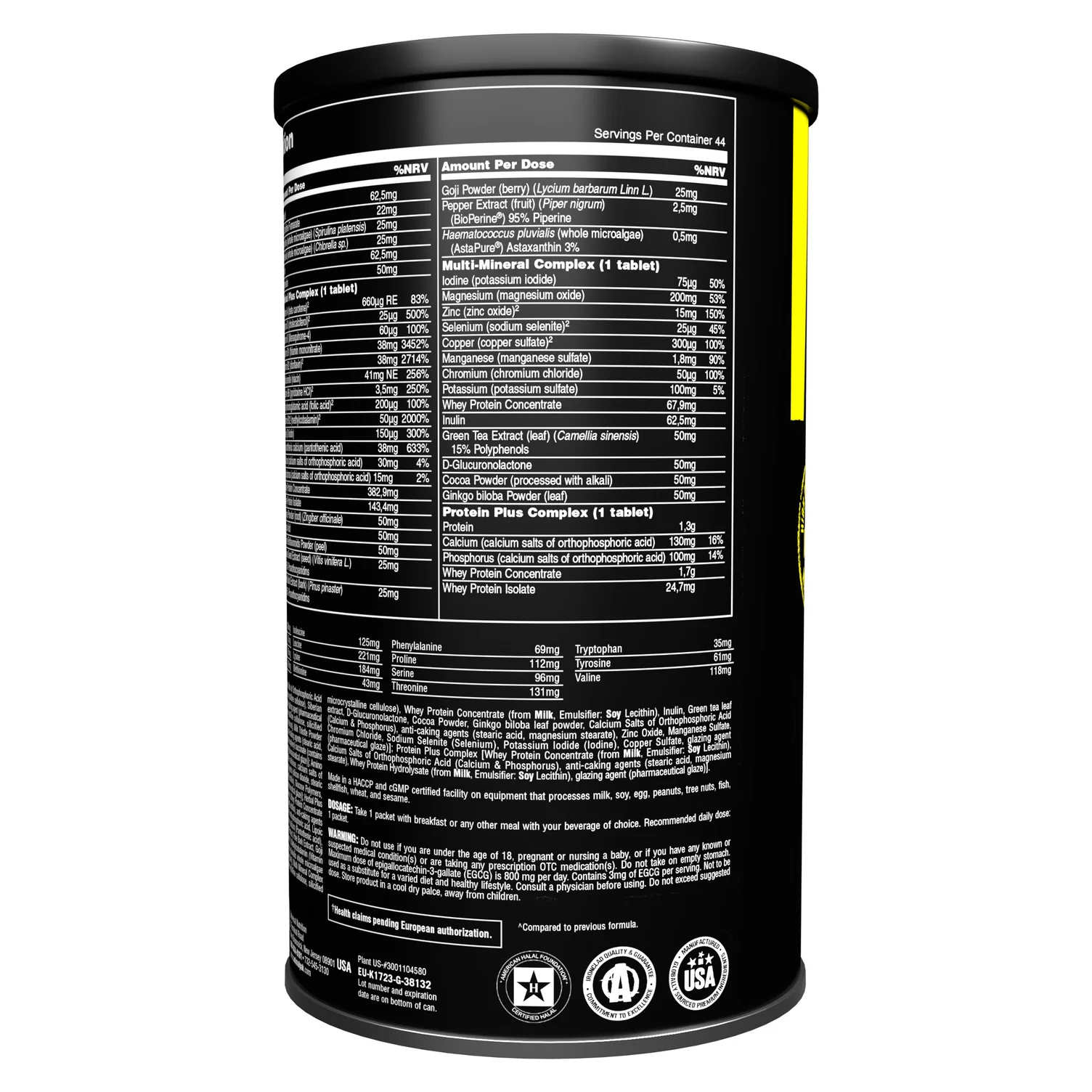 Animal Pak (44 Packs) - Image 3