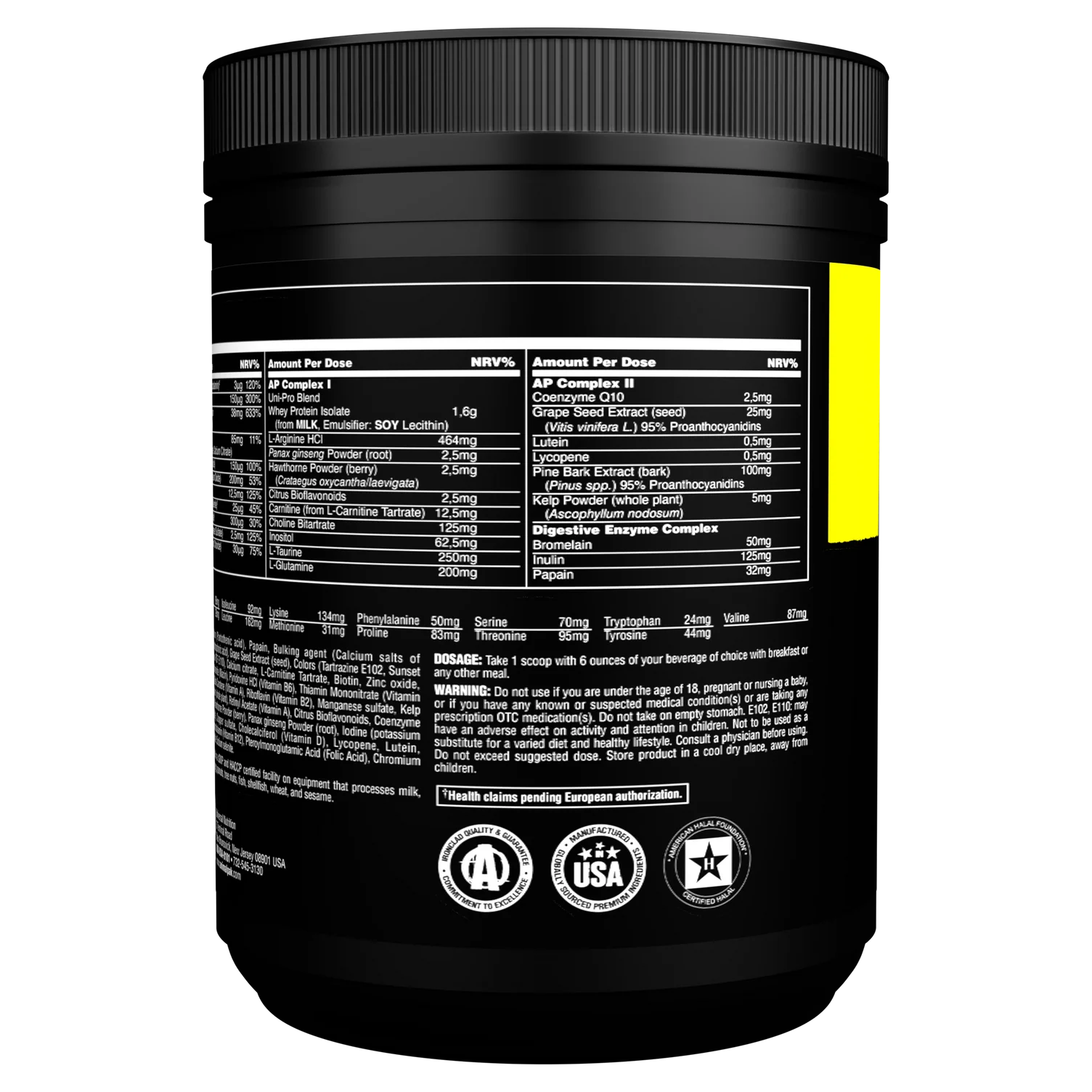 Animal Pak Powder (342g) - Image 3