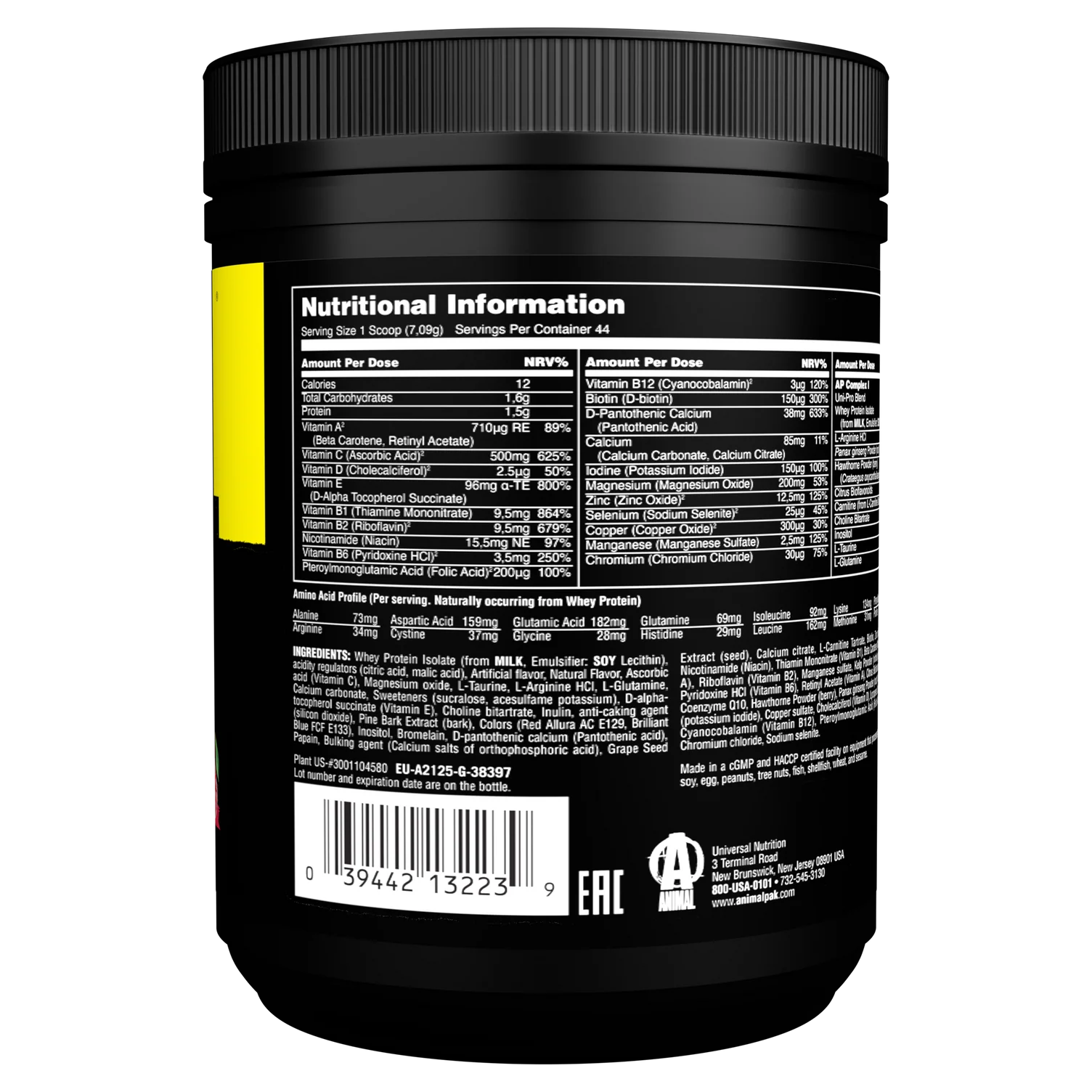 Animal Pak Powder (342g) - Image 5
