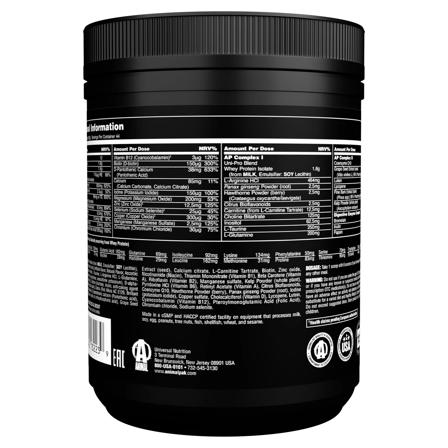 Animal Pak Powder (342g) - Image 6