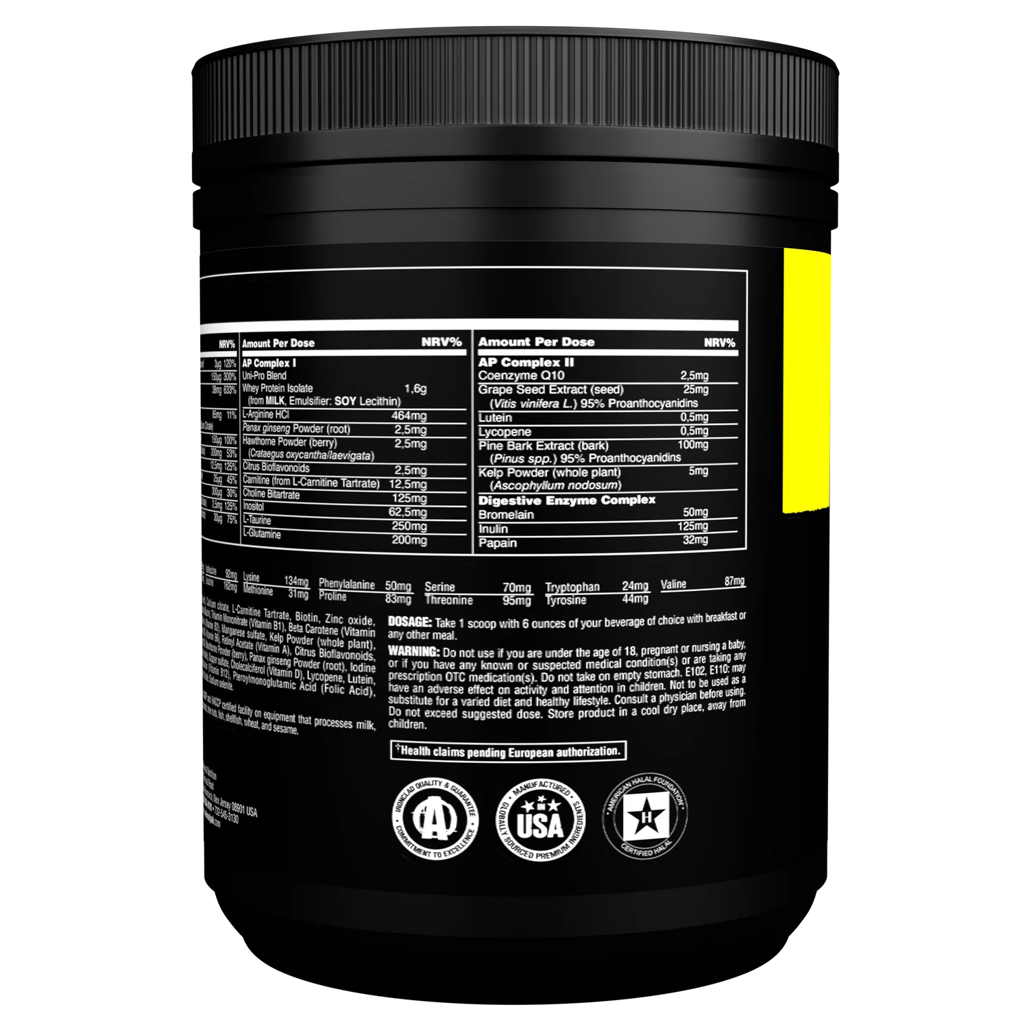 Animal Pak Powder (342g) - Image 7