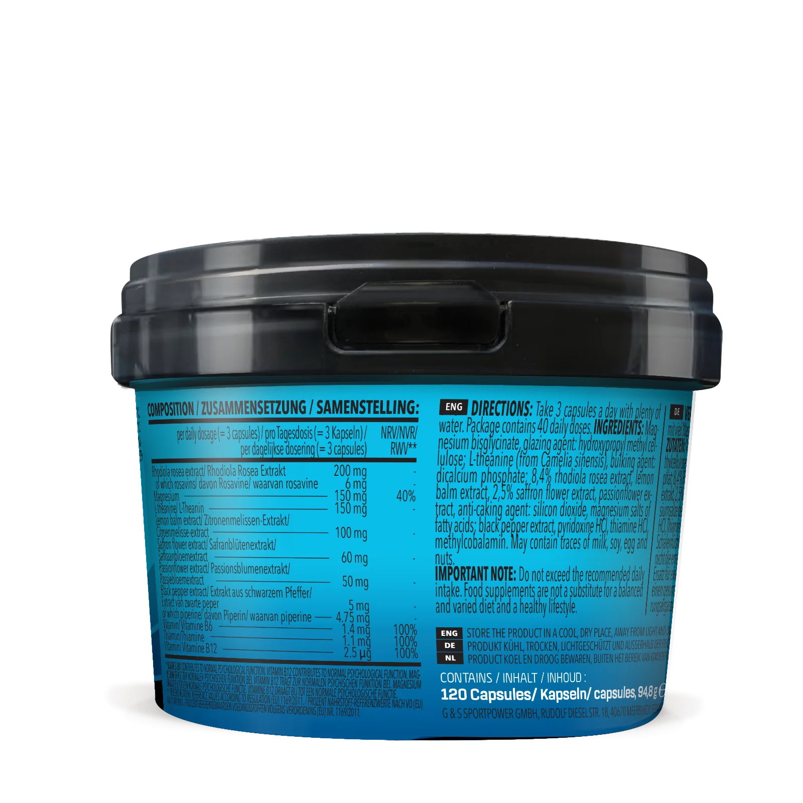 Anti Stress (120 capsules) - Image 2