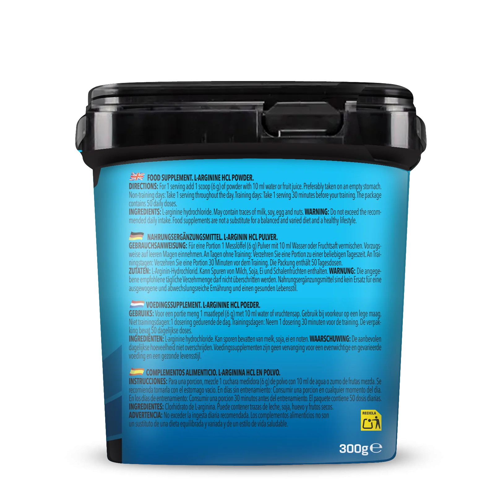 Arginine HCl Powder (300g) - Image 3