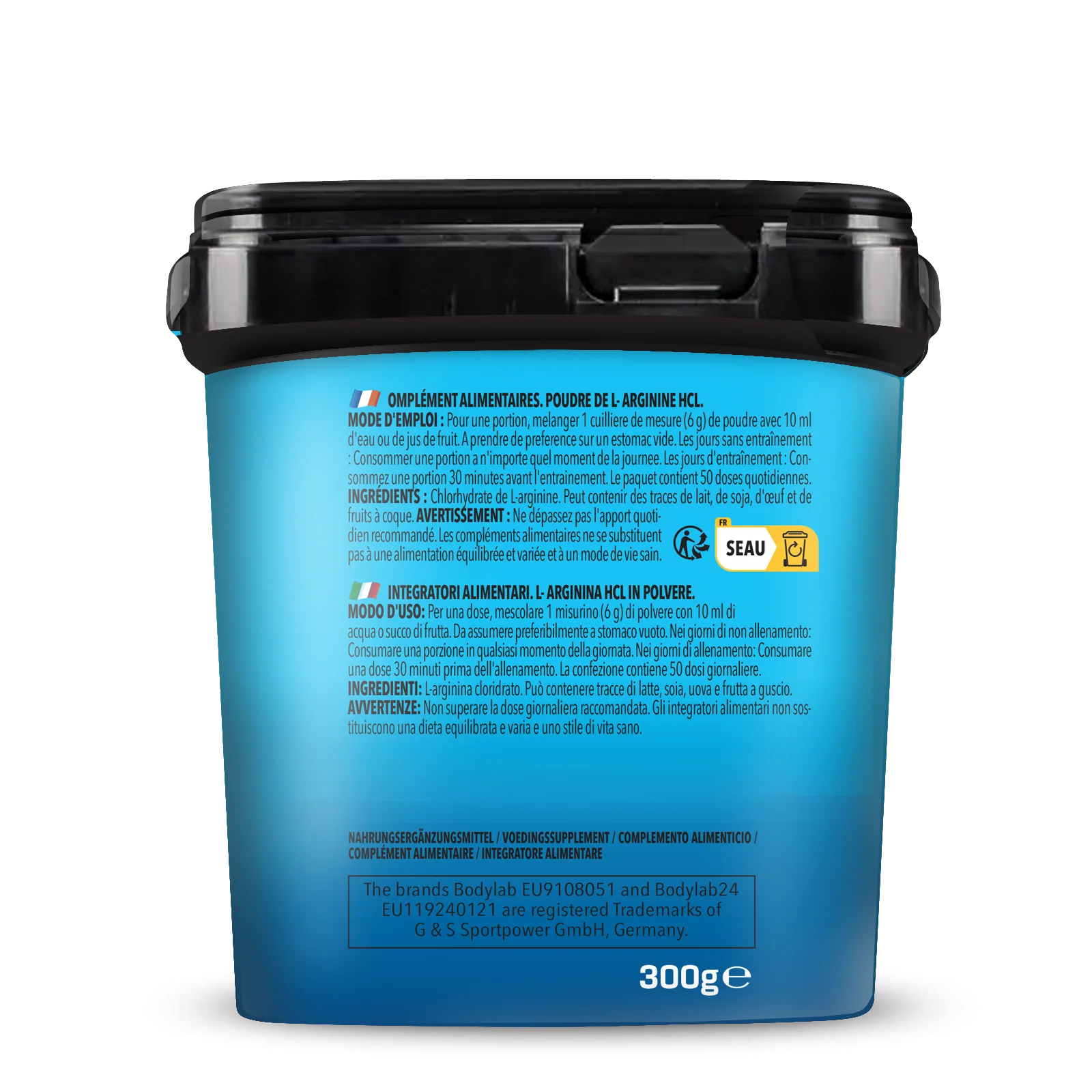 Arginine HCl Powder (300g) - Image 4