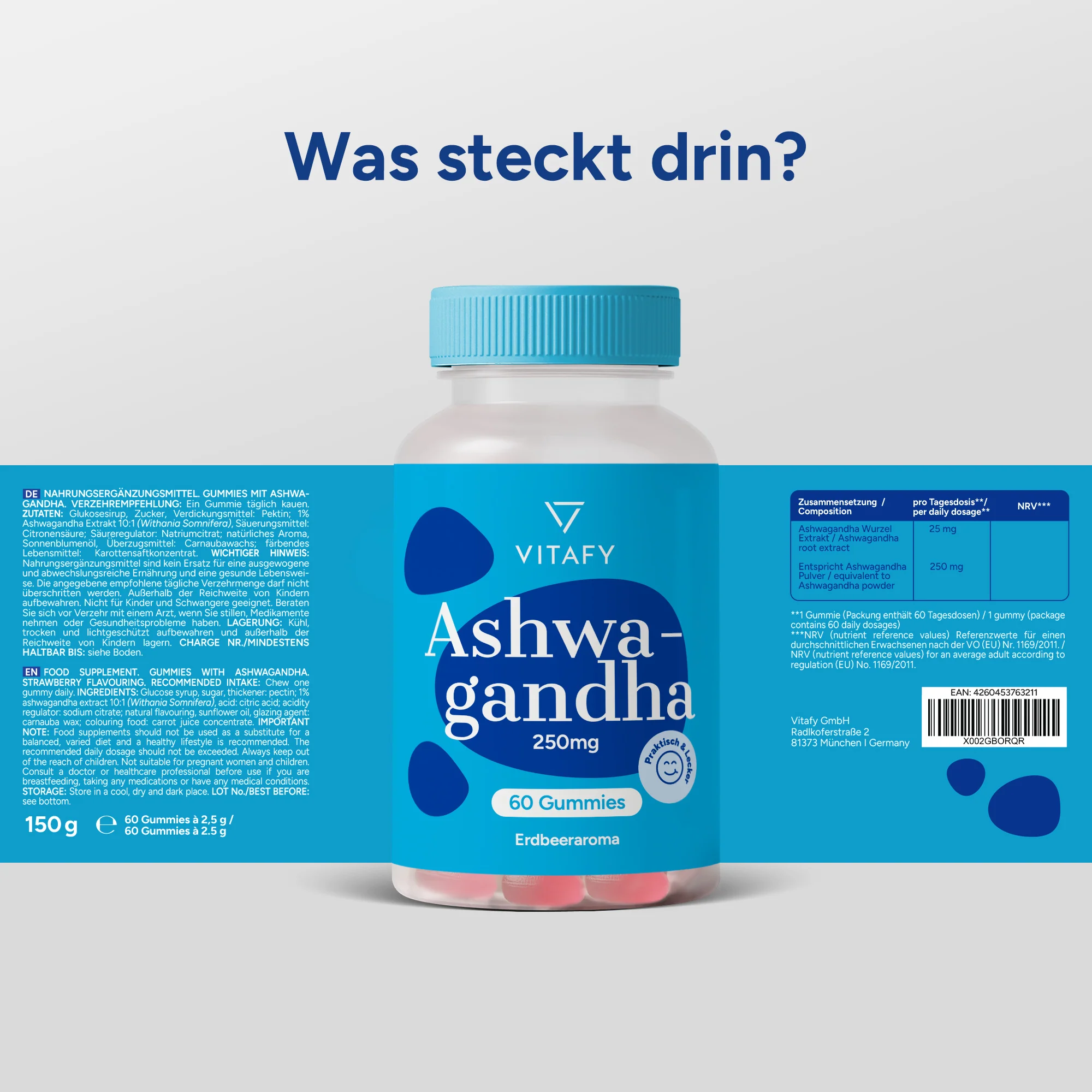 Ashwagandha (60 gummies) - Image 12