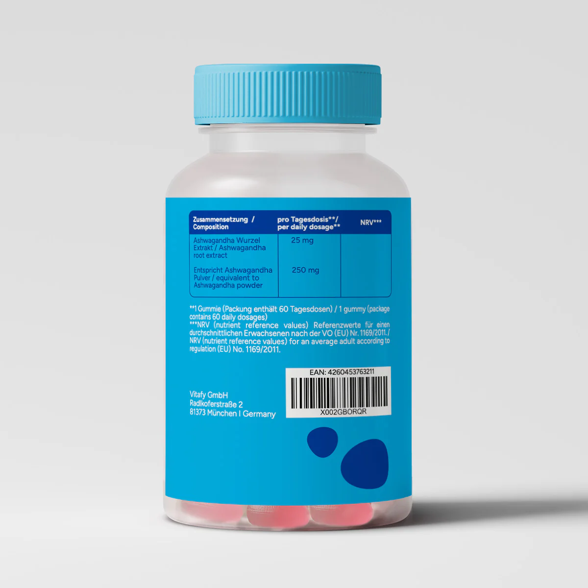 Ashwagandha (60 gummies) - Image 13