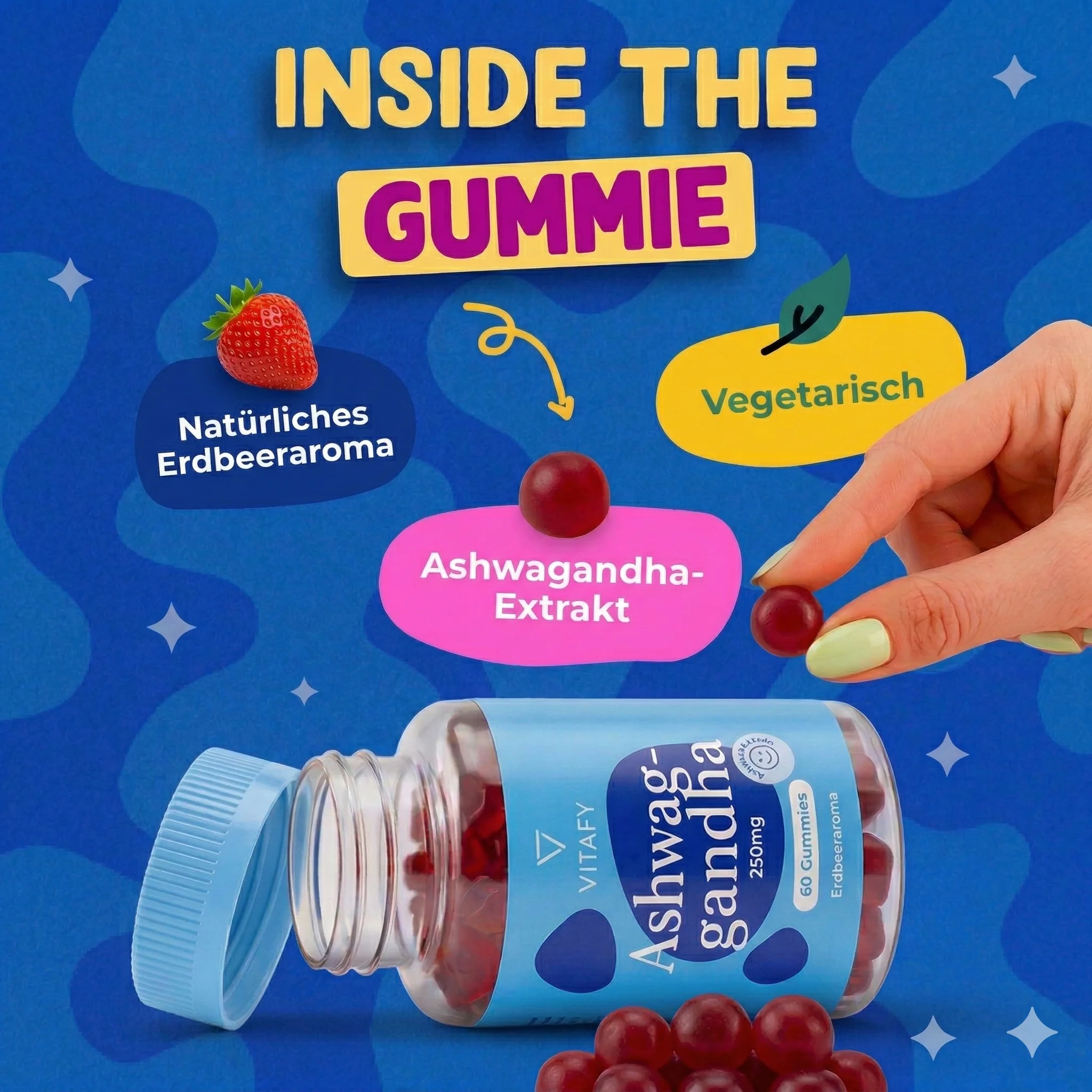 Ashwagandha (60 gummies) - Image 4