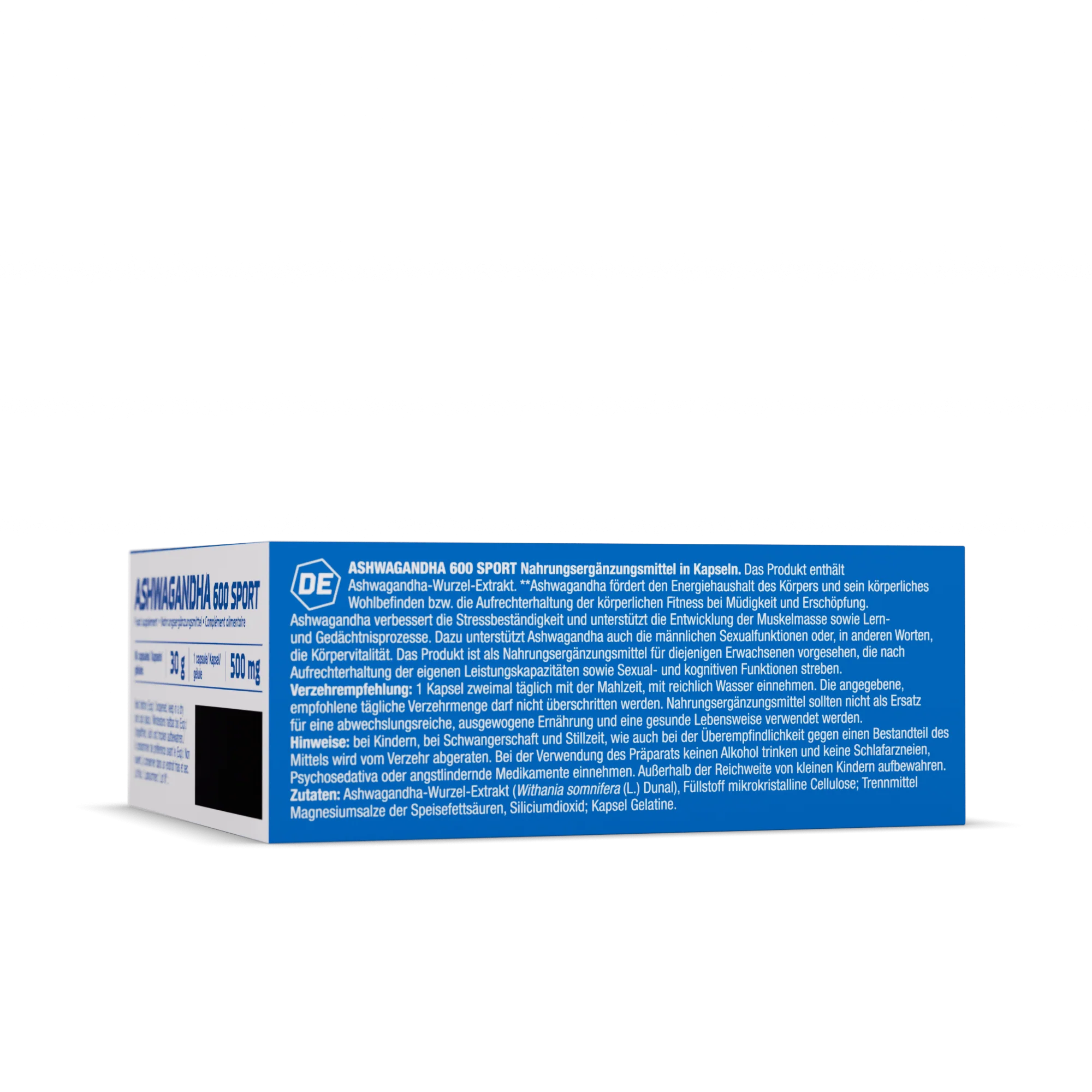 Ashwagandha 600 Sport (60 capsules) - Image 3