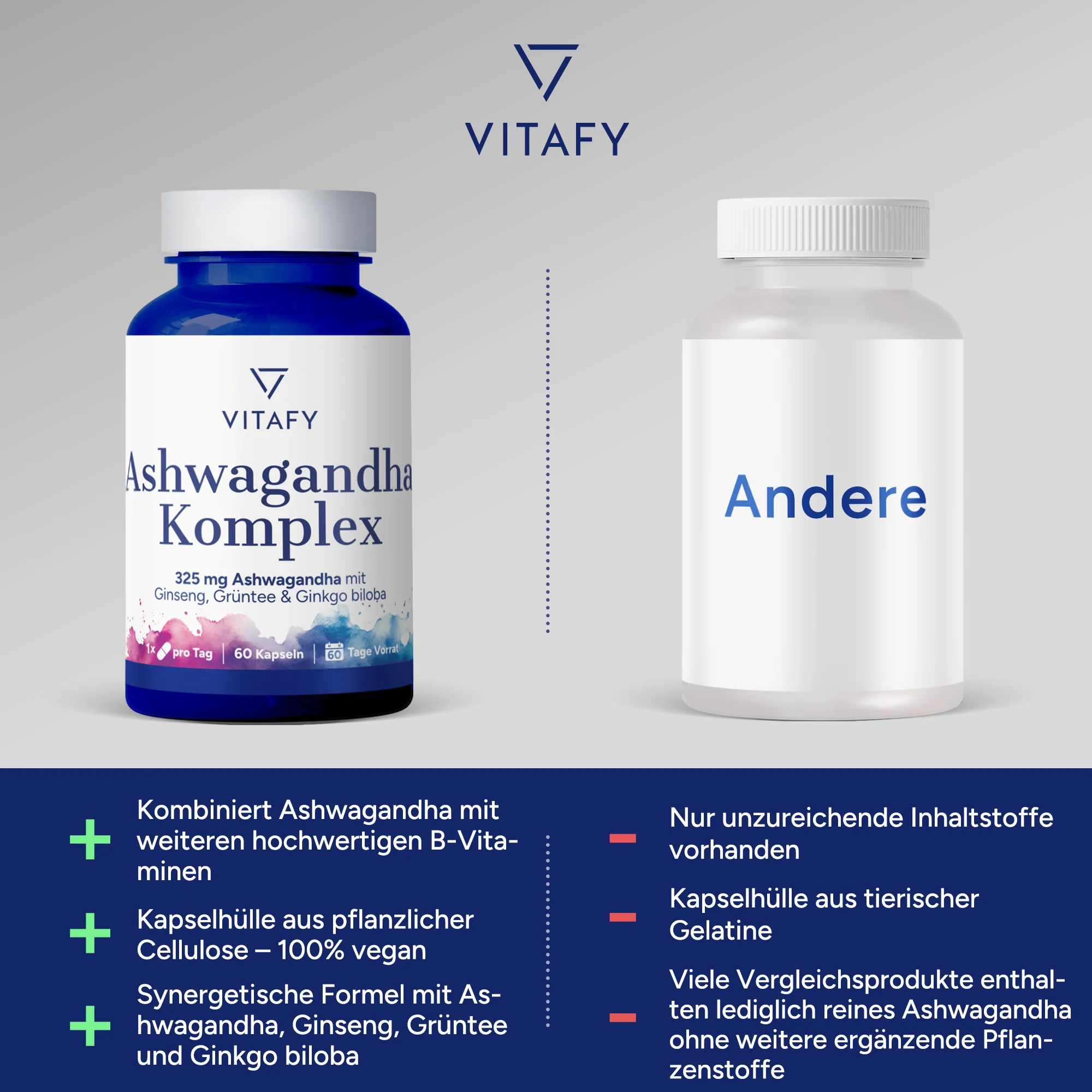 Ashwagandha Complex (60 capsules) - Image 4