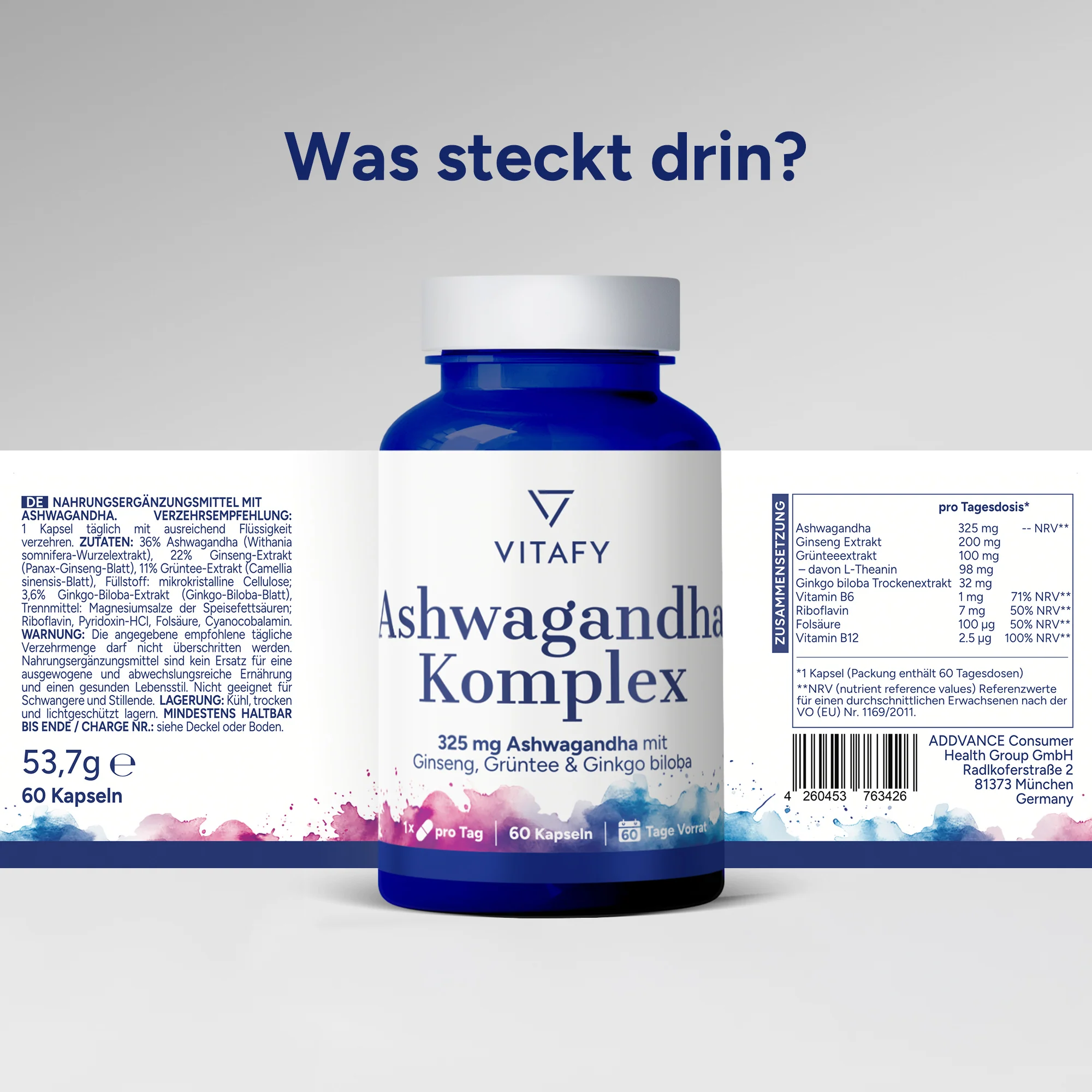 Ashwagandha Complex (60 capsules) - Image 6
