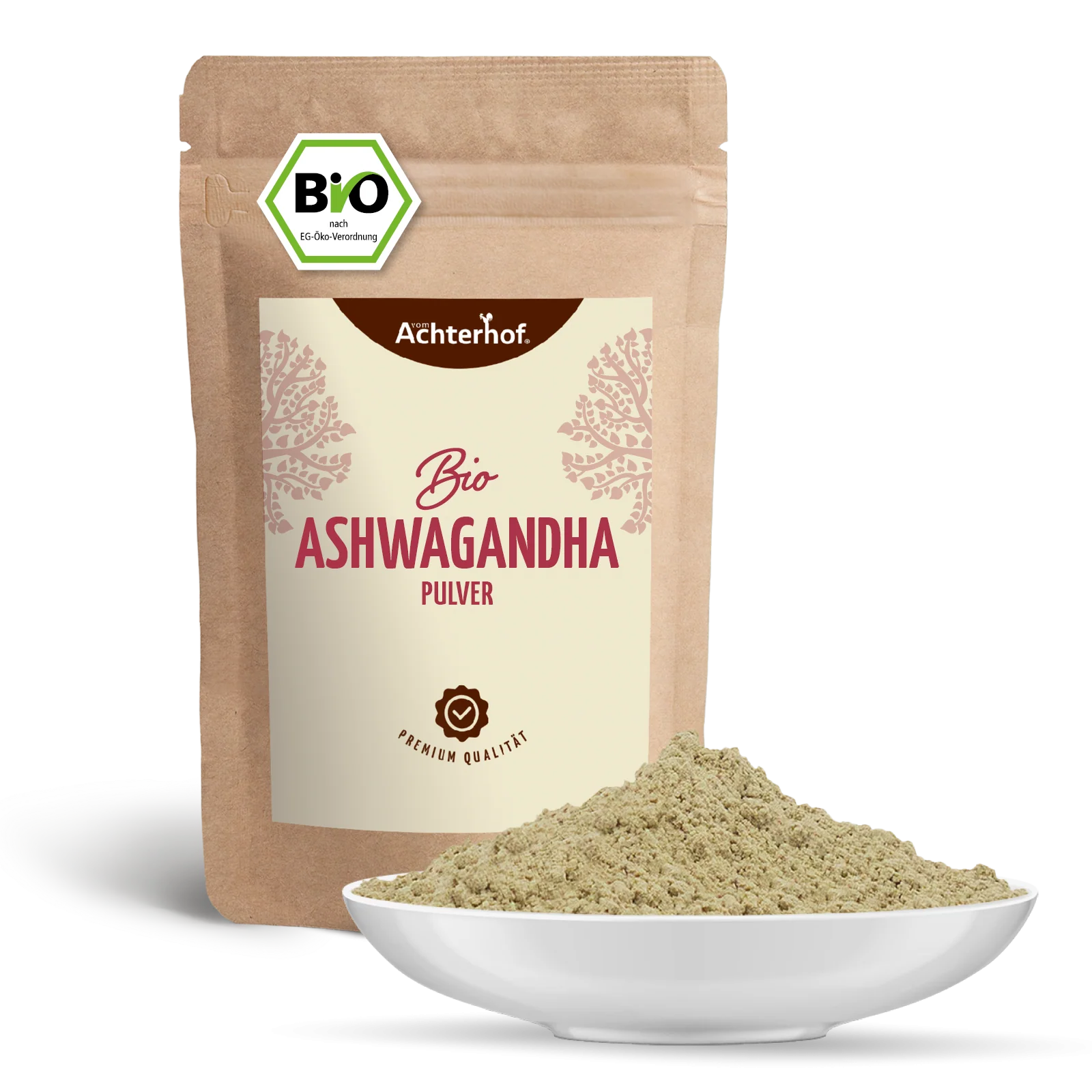 Ashwagandha Pulver Bio (1000g) - Image 2