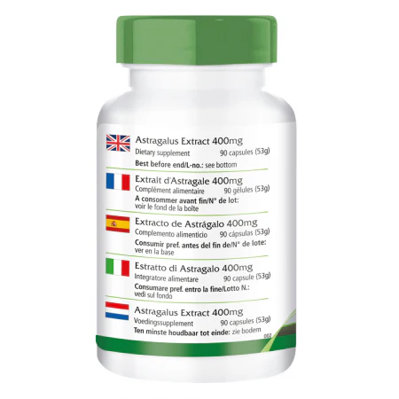 Astragalus Extrakt (90 Kapseln) - Image 2
