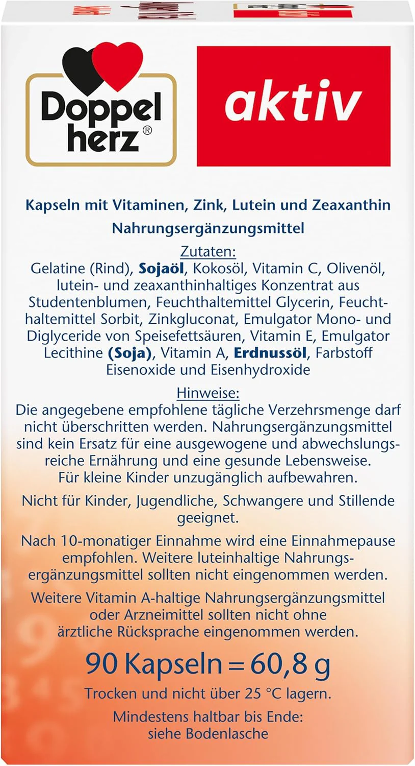 Augen Vital Kapseln (30 Kapseln) - Image 4