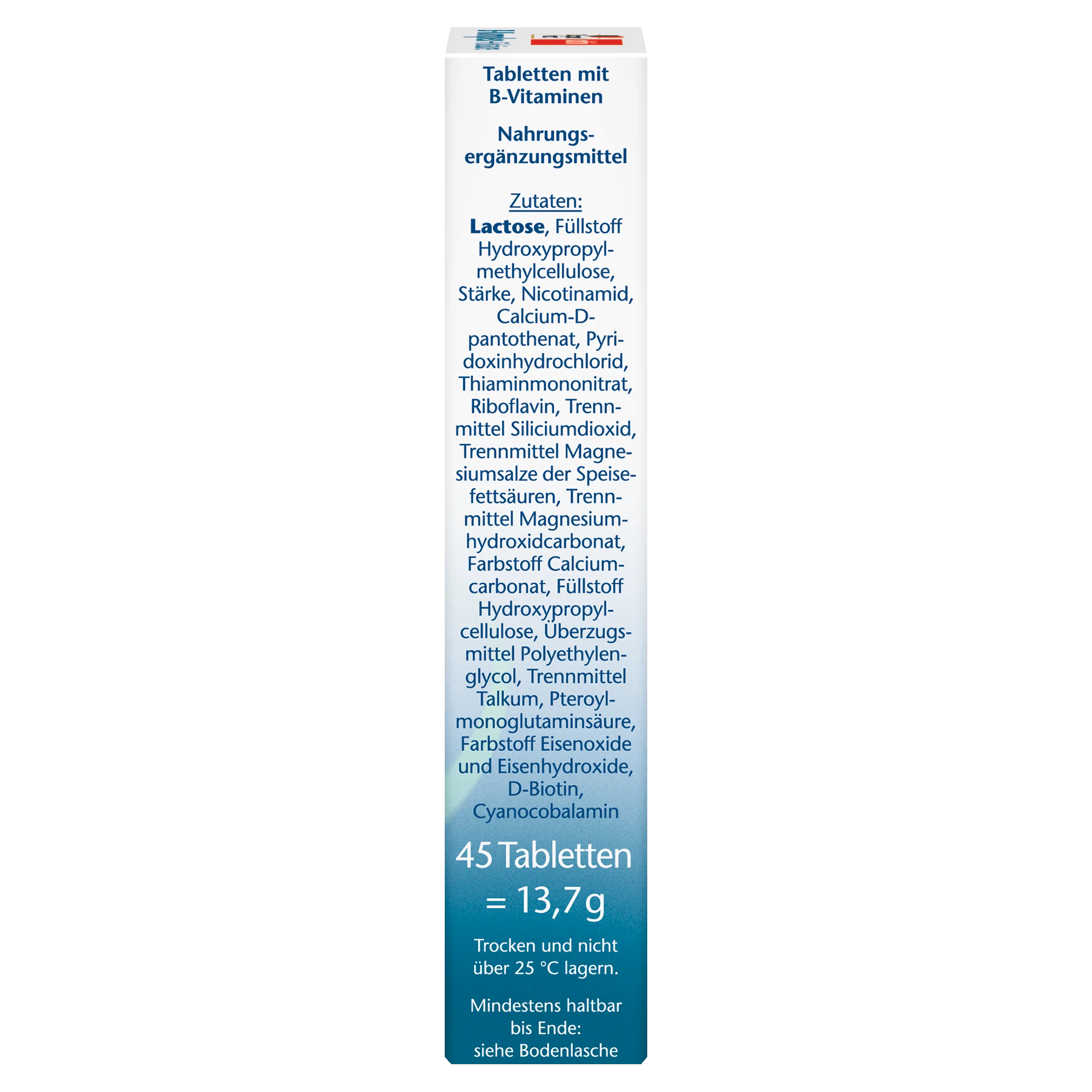 B-complex + Folic acid Depot (45 tabletten) - Image 3