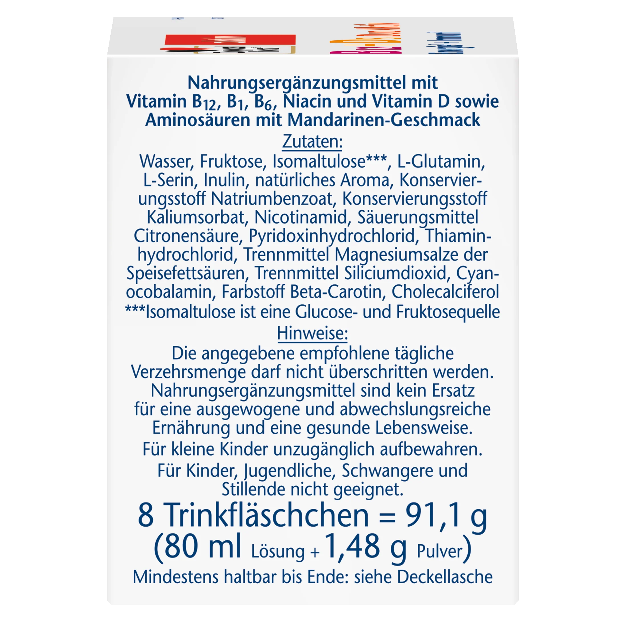 B12 + D3 Duo Aktiv (8x10ml) - Image 2