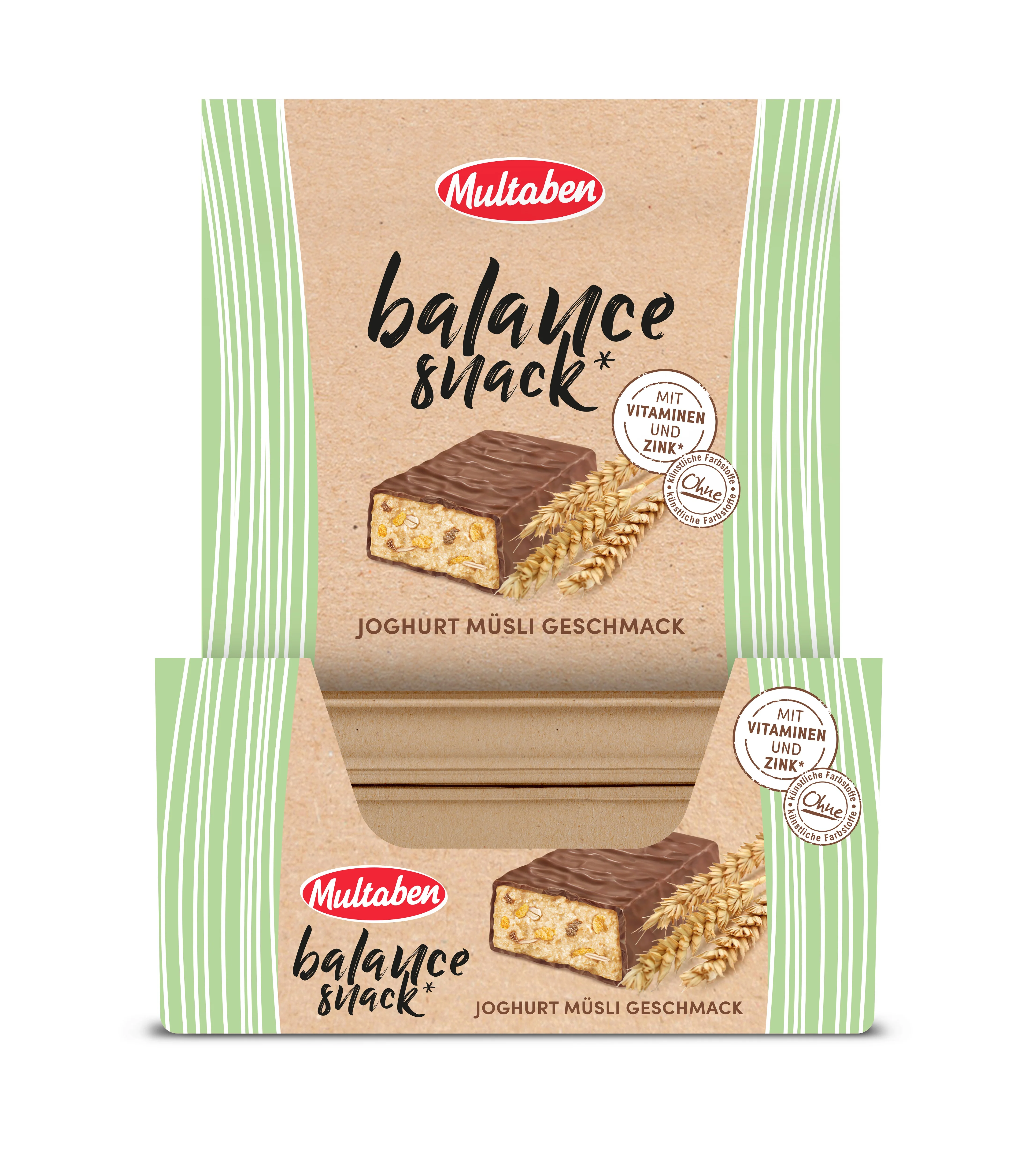 Balance Snack Riegel (18x38g) - Image 2
