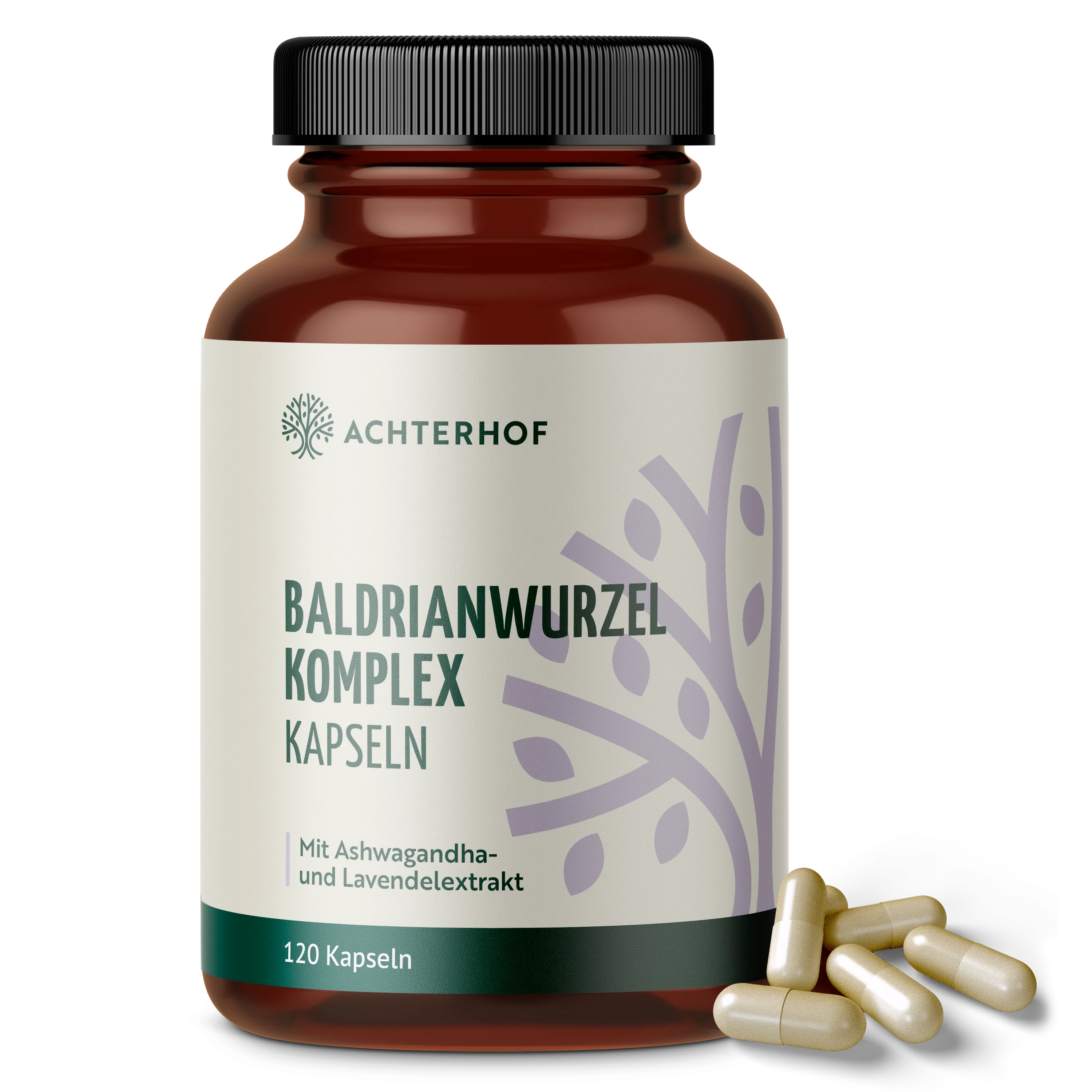 Baldrianwurzel Komplex (120 Kapseln)