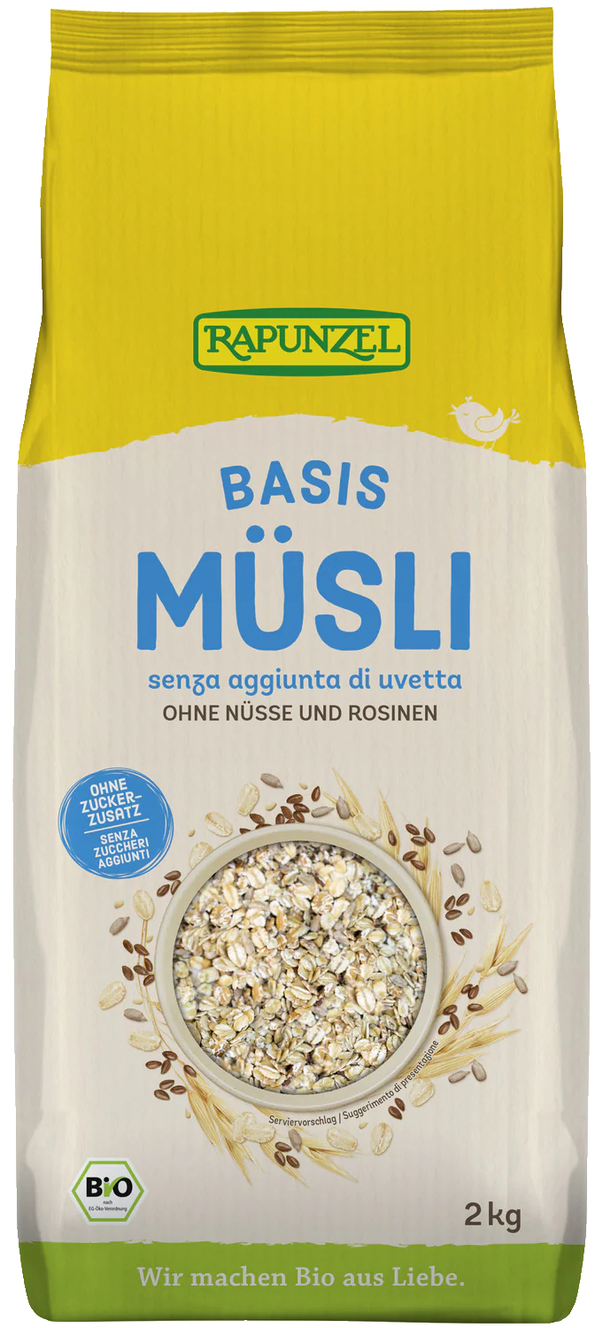 Basis Müsli bio (2000g)