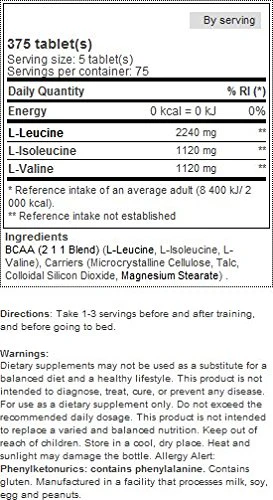 BCAA 6400 (375 tabs) - Image 4