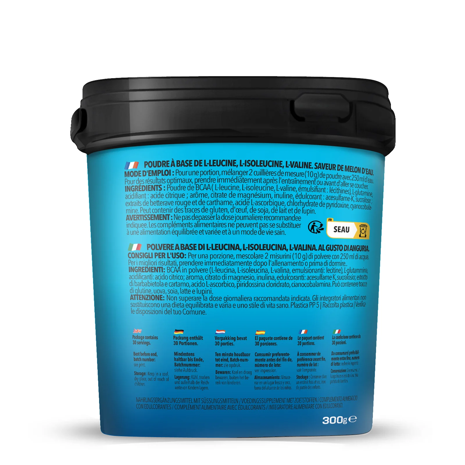 BCAA Drink Powder Matrix Formula (300g) - Image 4