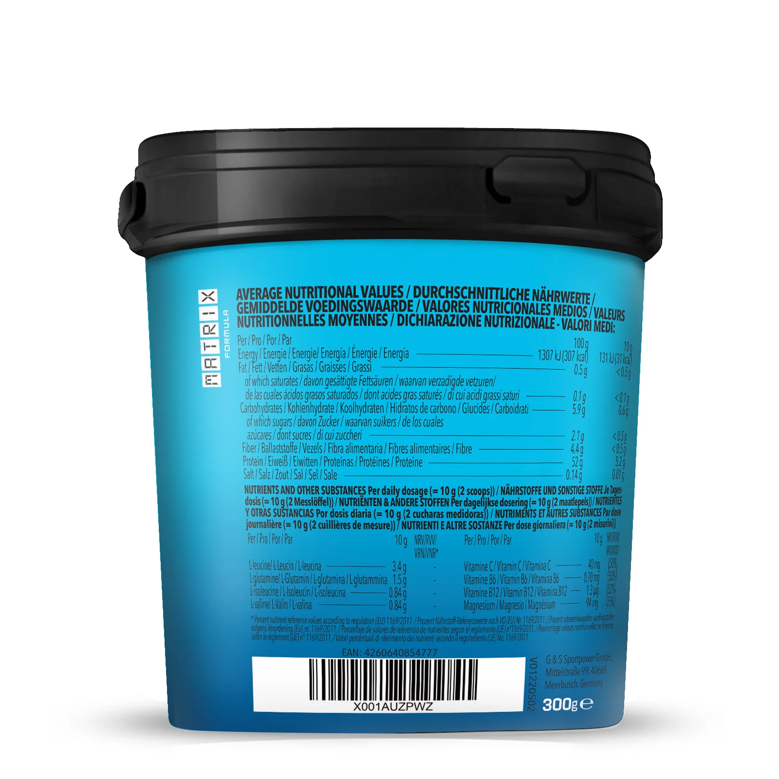 BCAA Drink Powder Matrix Formula (300g) - Image 6