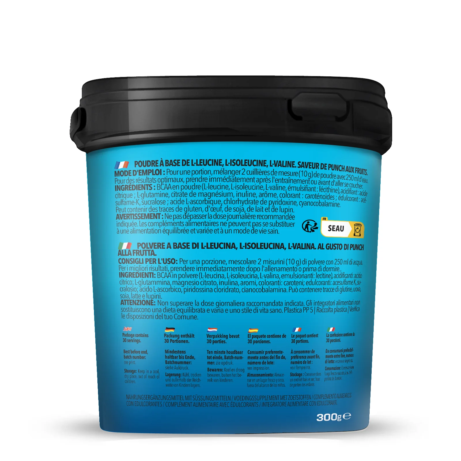 BCAA Drink Powder Matrix Formula (300g) - Image 8