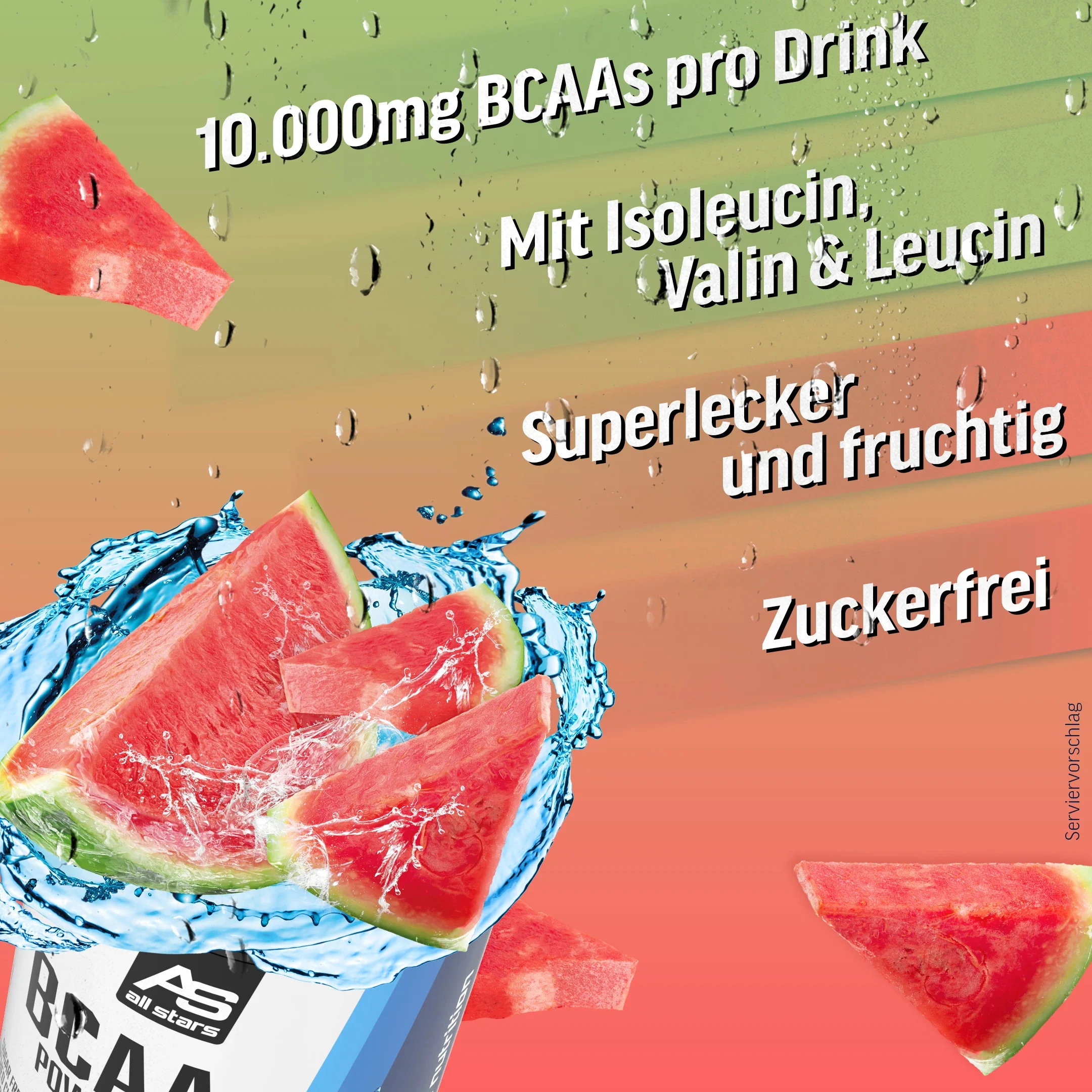 BCAA Powder (500g) - Image 3