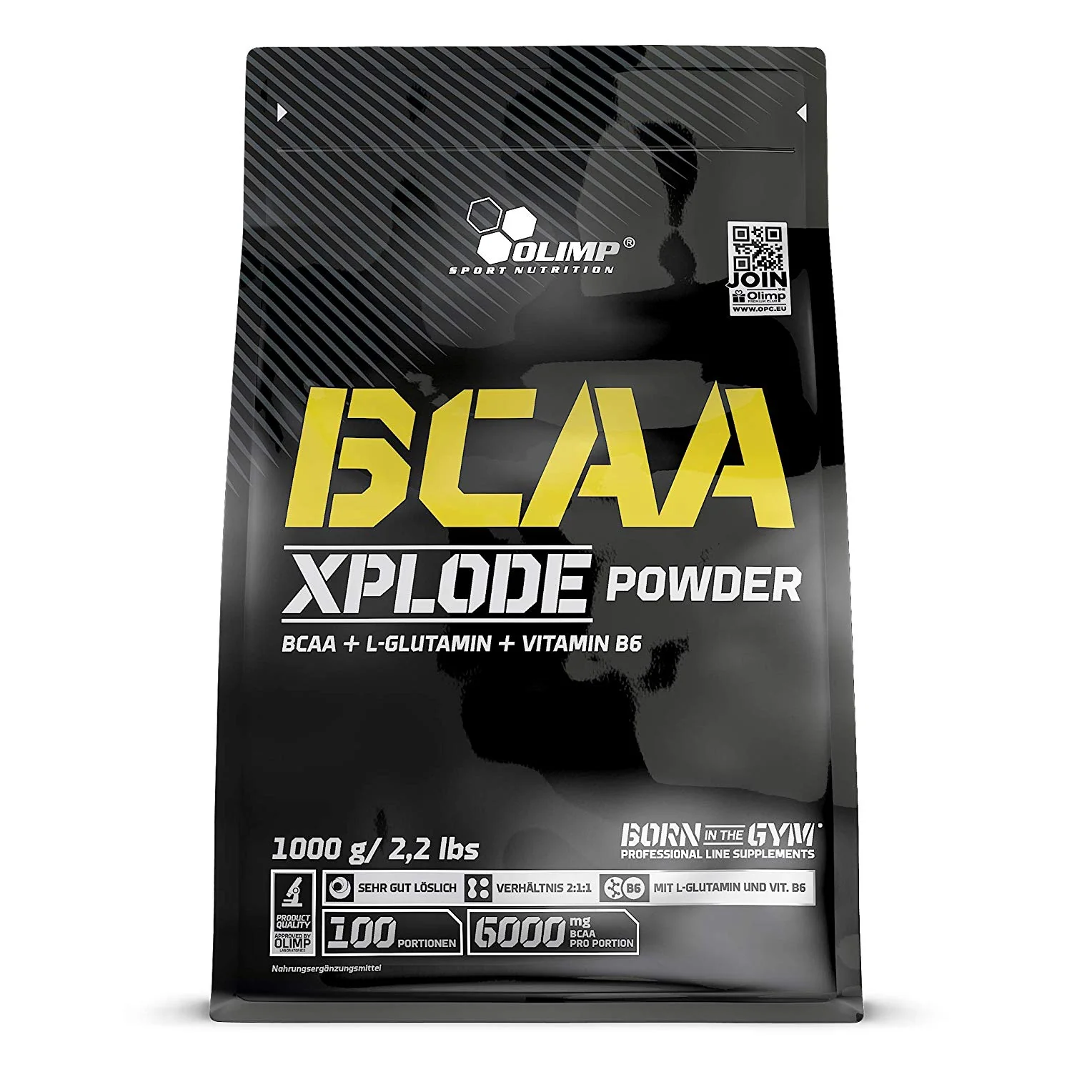 BCAA Xplode Powder (1000g) - Image 3