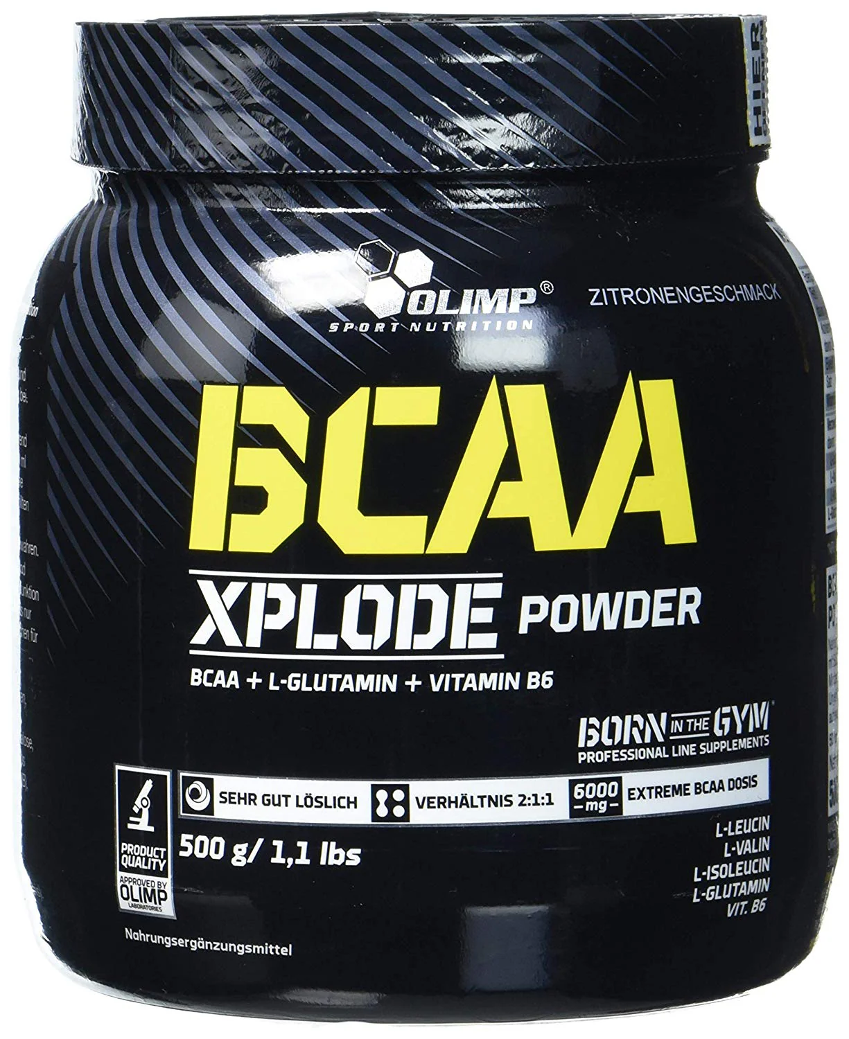 BCAA Xplode Powder (500g) - Image 2