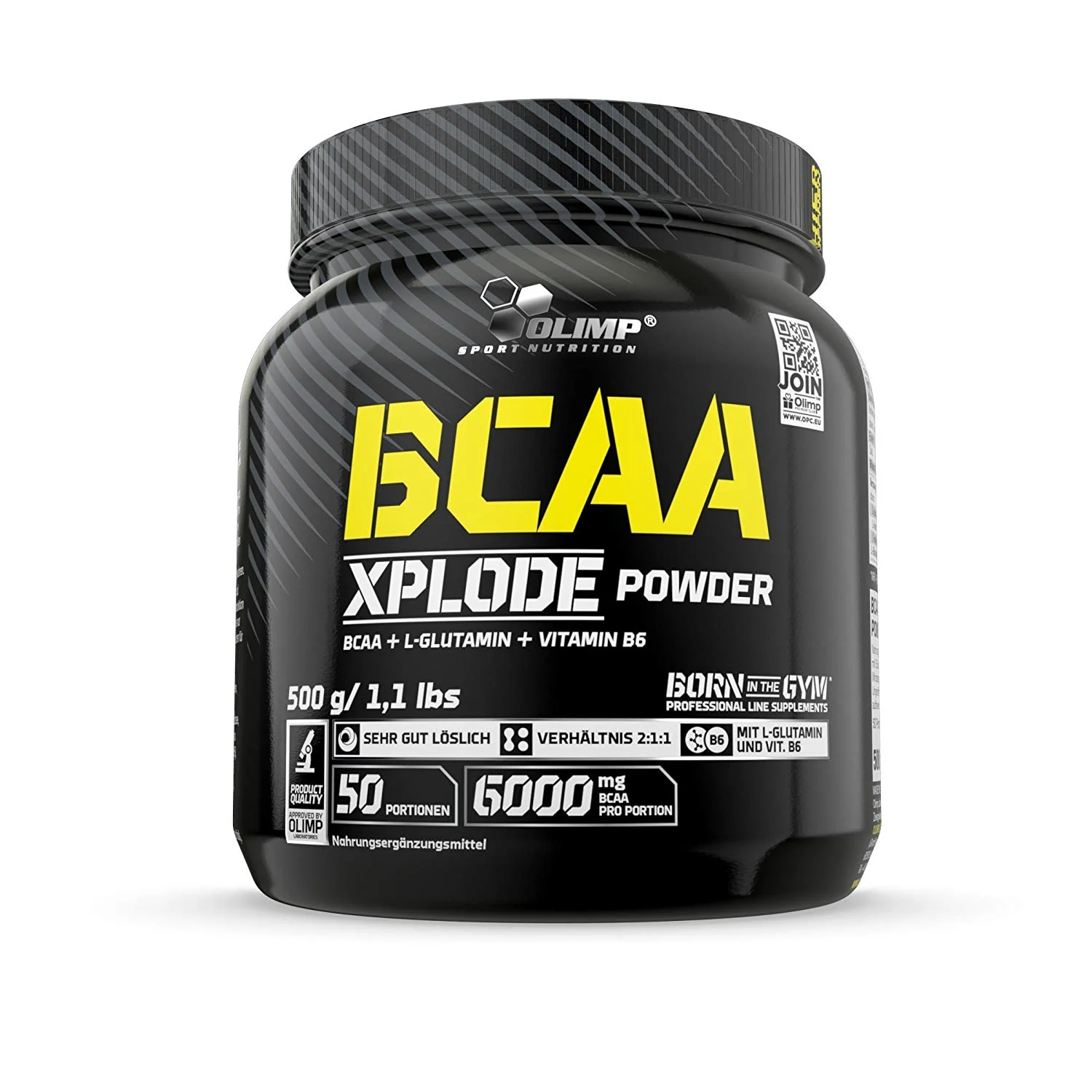 BCAA Xplode Powder (500g) - Image 3