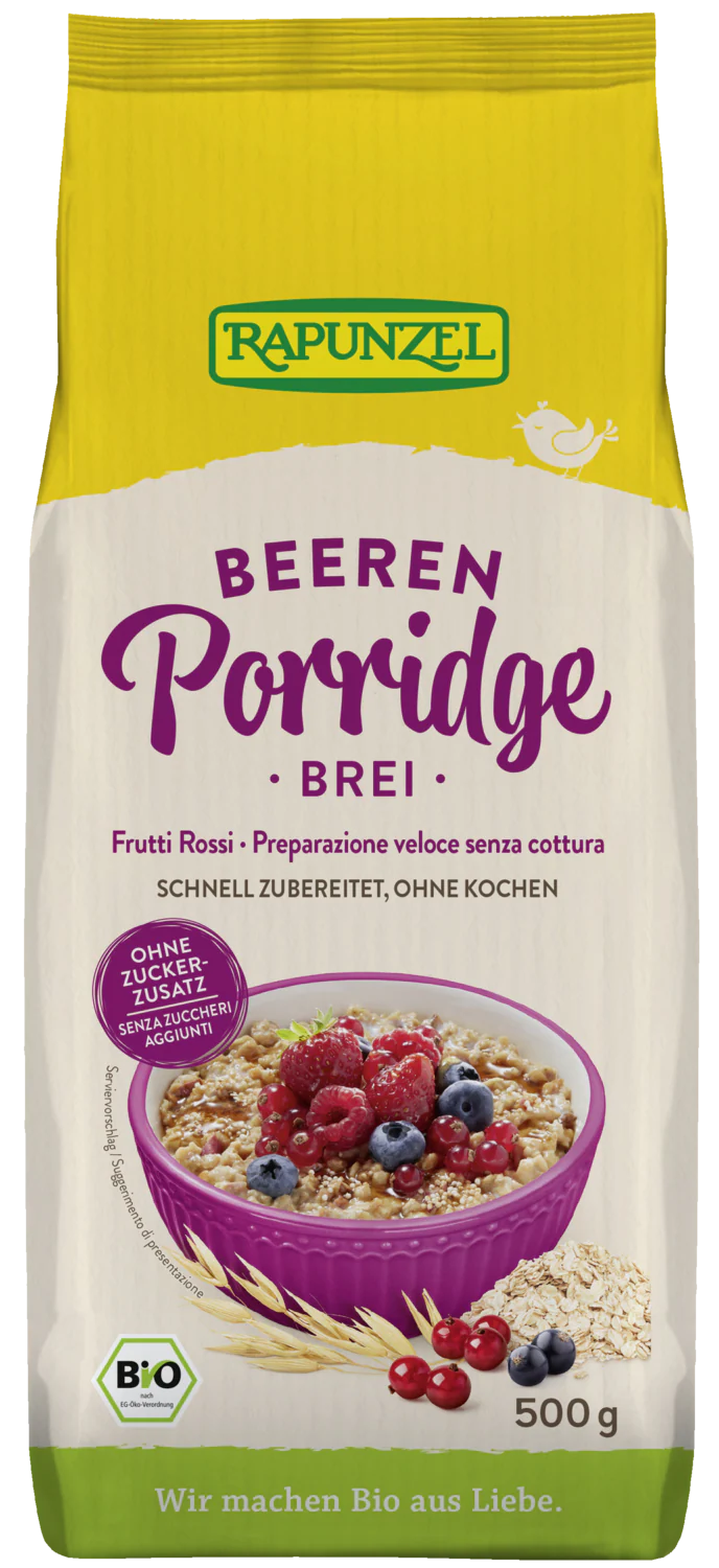 Beeren Porridge bio (500g)