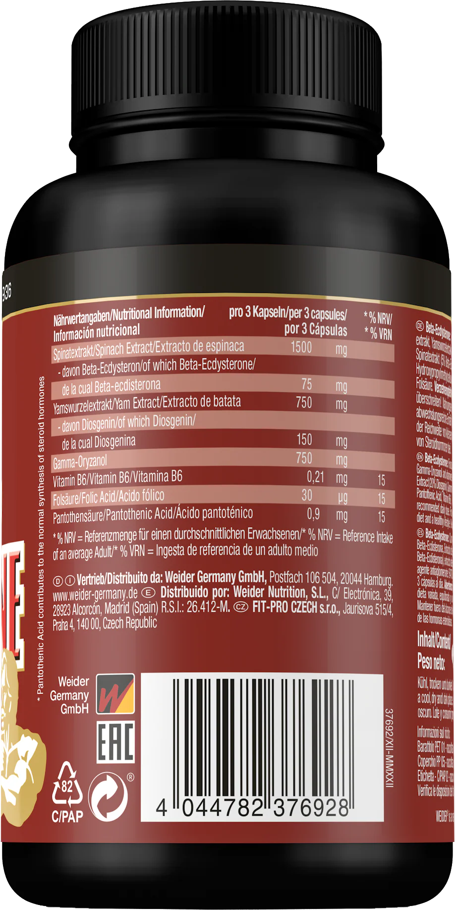 Beta-Ecdysteron (150 capsules) - Image 2