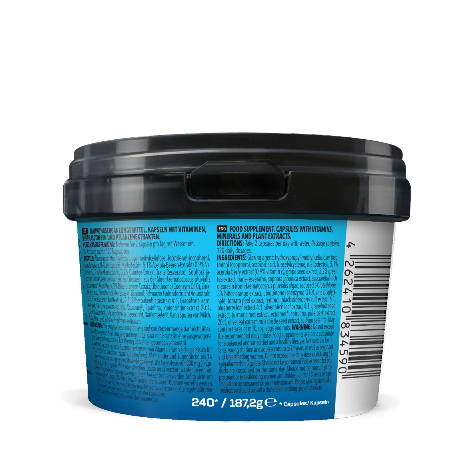BIG Pack Antioxidants (240 capsules) - Image 3