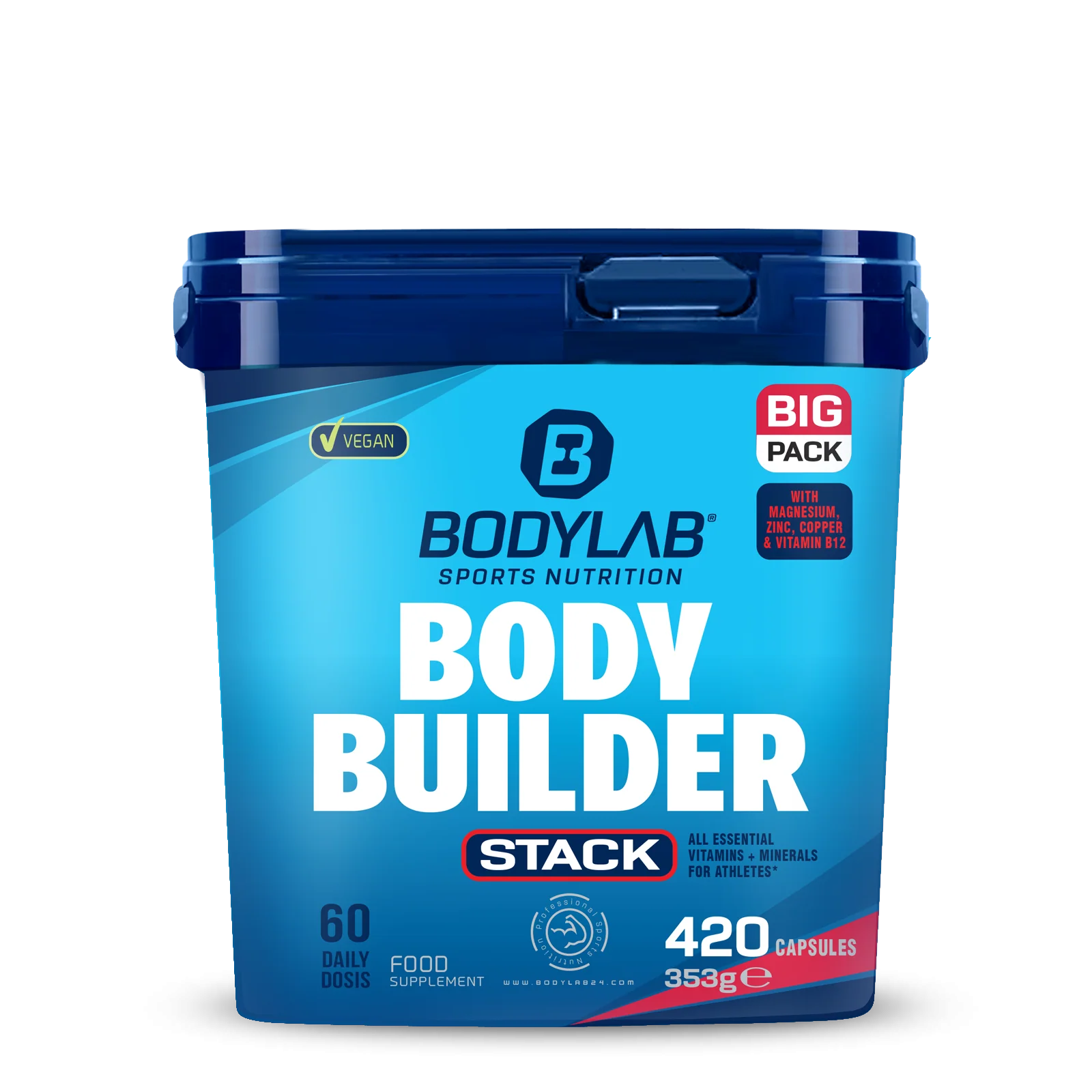 BIG PACK Bodybuilder Stack 2.0 (420 capsules)