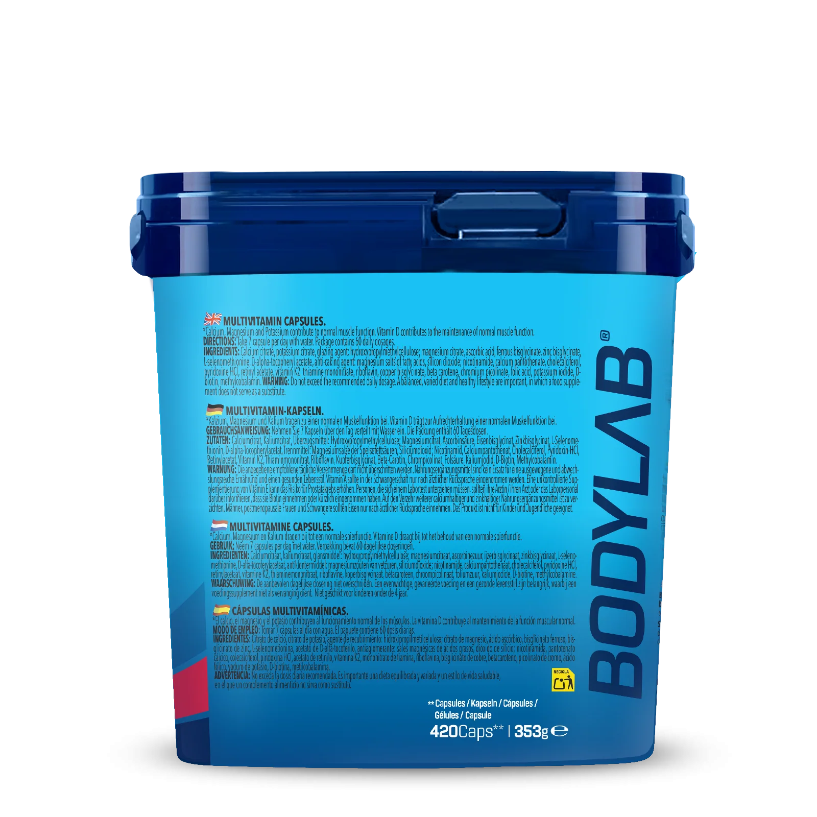 BIG PACK Bodybuilder Stack 2.0 (420 capsules) - Image 2