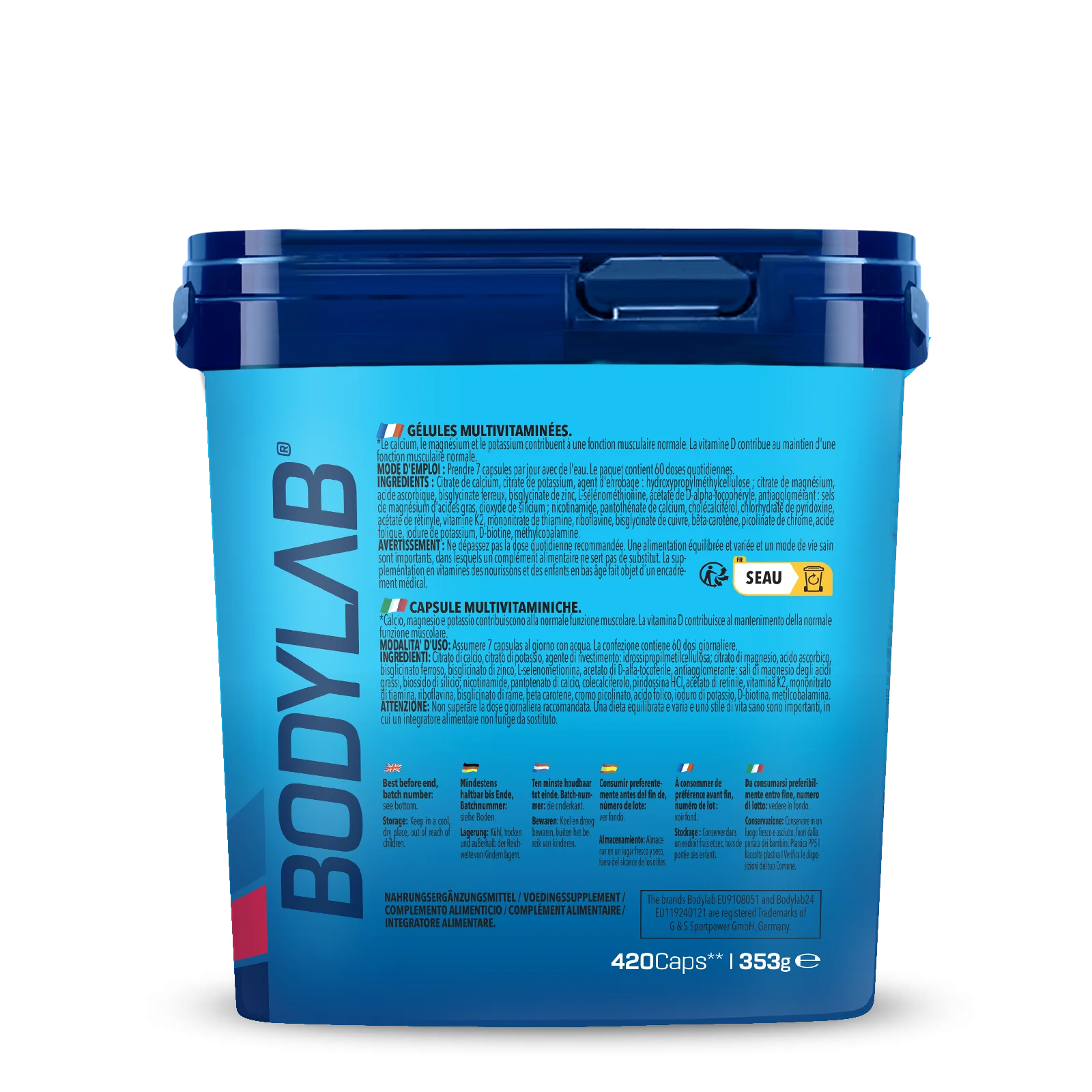 BIG PACK Bodybuilder Stack 2.0 (420 capsules) - Image 3