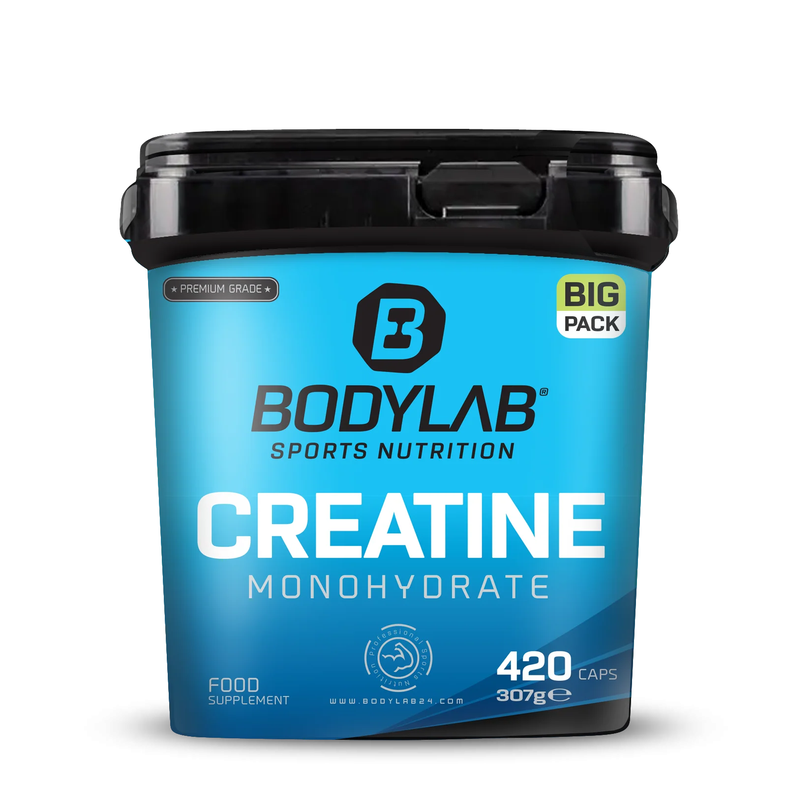 BIG PACK Creatine Monohydrate (420 capsules)
