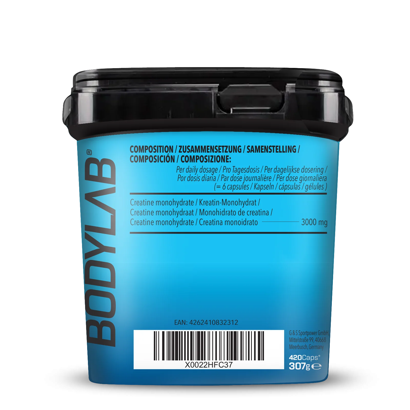 BIG PACK Creatine Monohydrate (420 capsules) - Image 2
