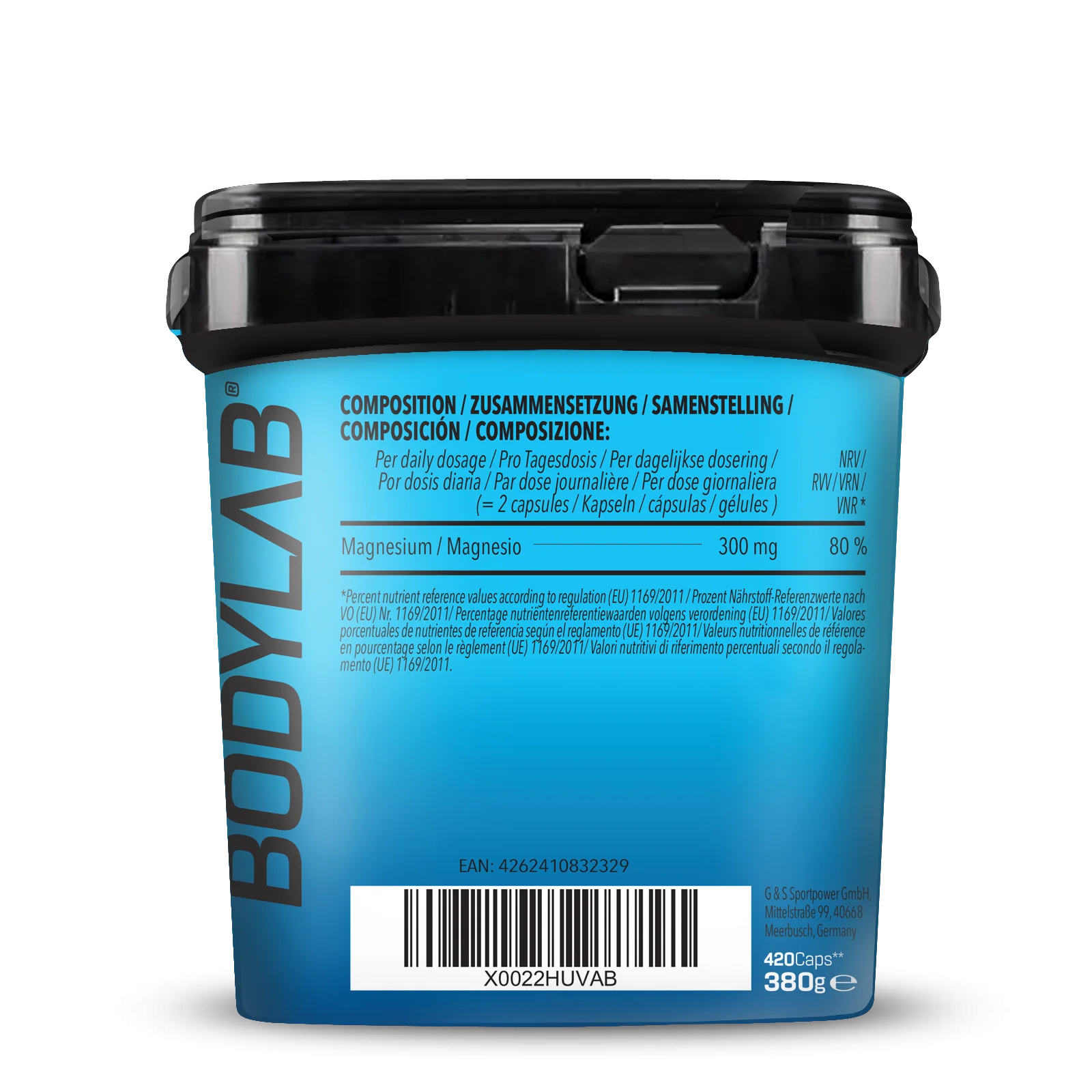 BIG PACK Magnesium Bisglycinate (420 capsules) - Image 2