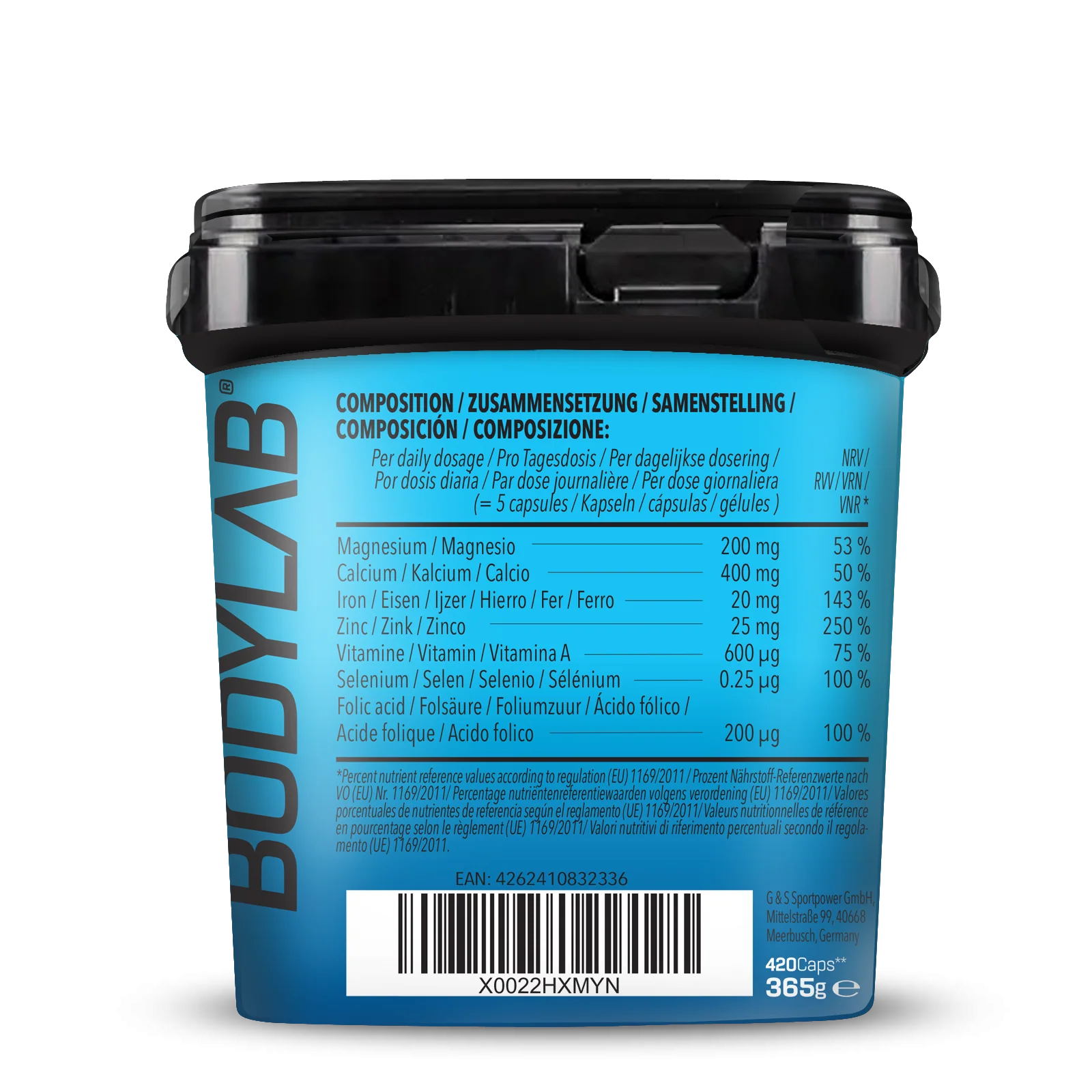 BIG PACK Mineral complex  (420 Kapseln) - Image 2