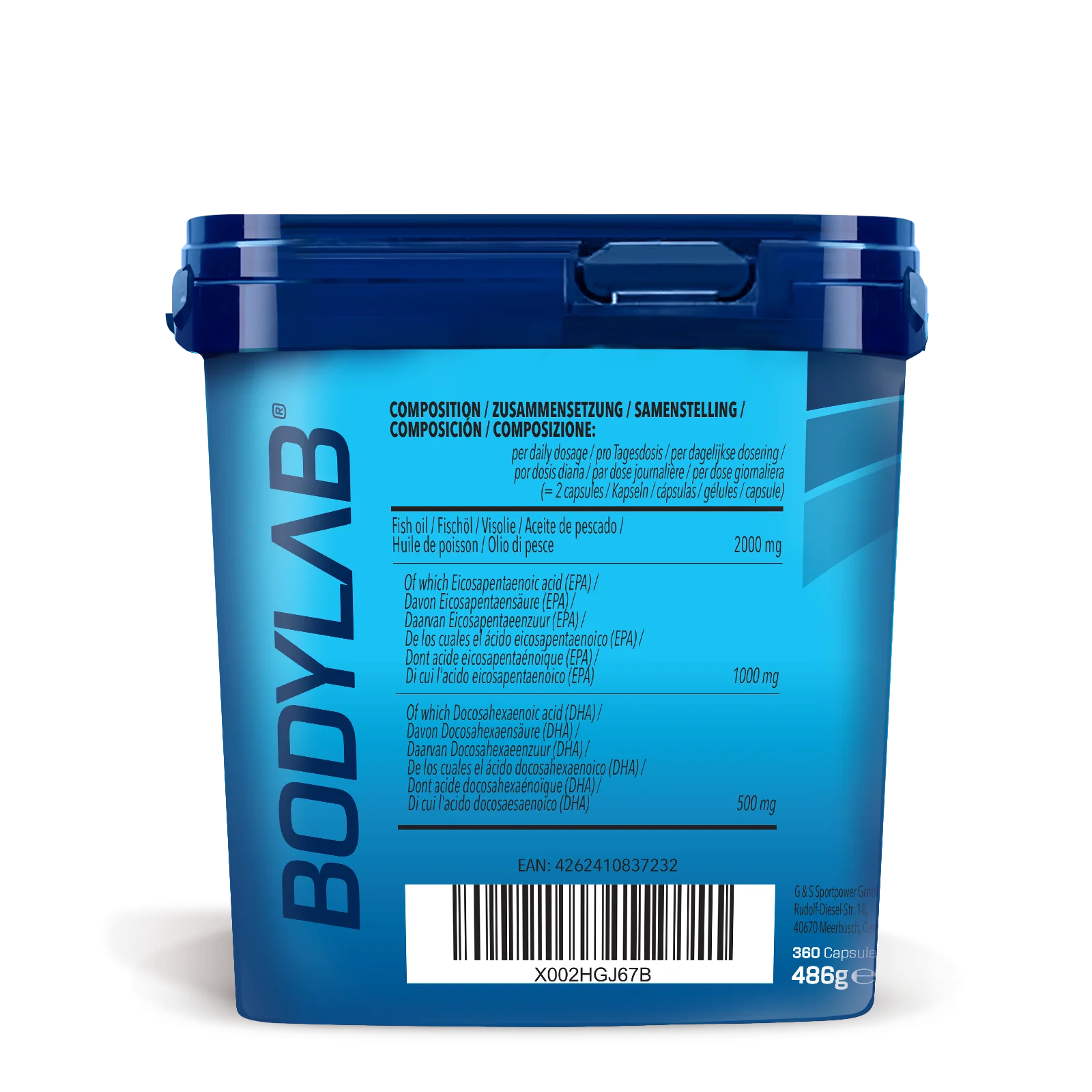 BIG PACK Omega-3 Extreme (360 softgel-capsules) - Image 2