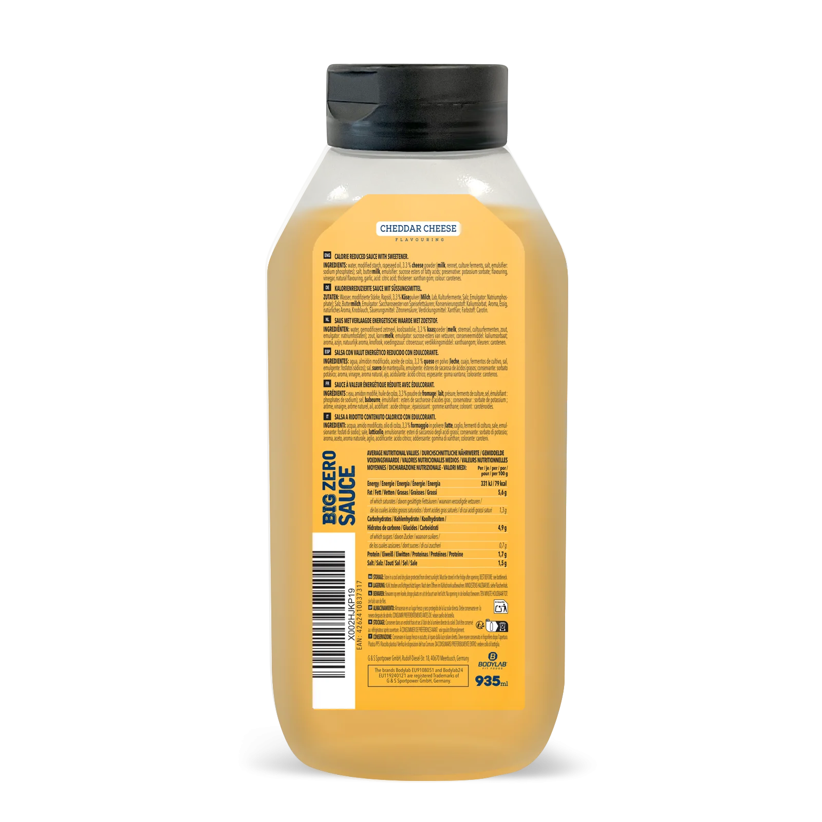 BIG ZERO Sauce (935ml) - Image 10