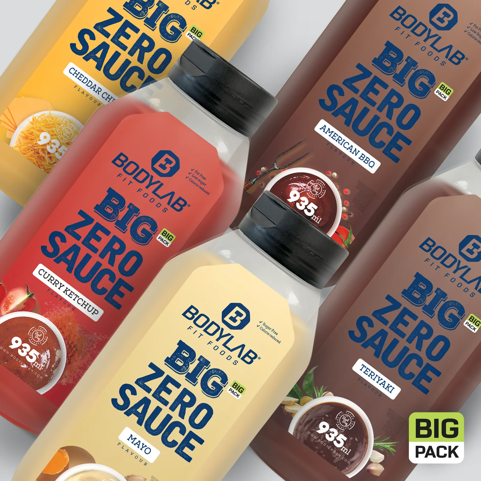 BIG ZERO Sauce (935ml) - Image 12